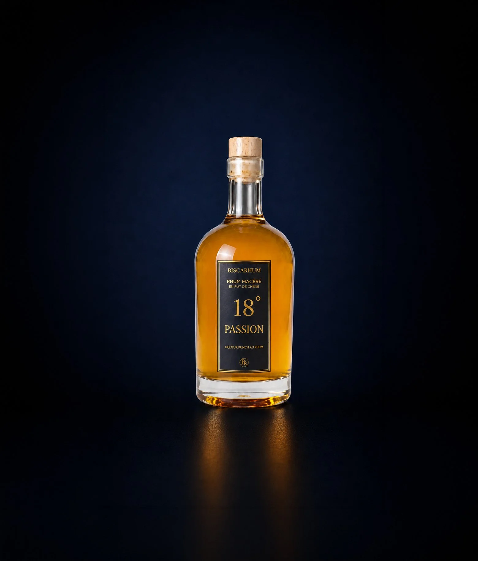 Rhum Infusé Pêche 18°