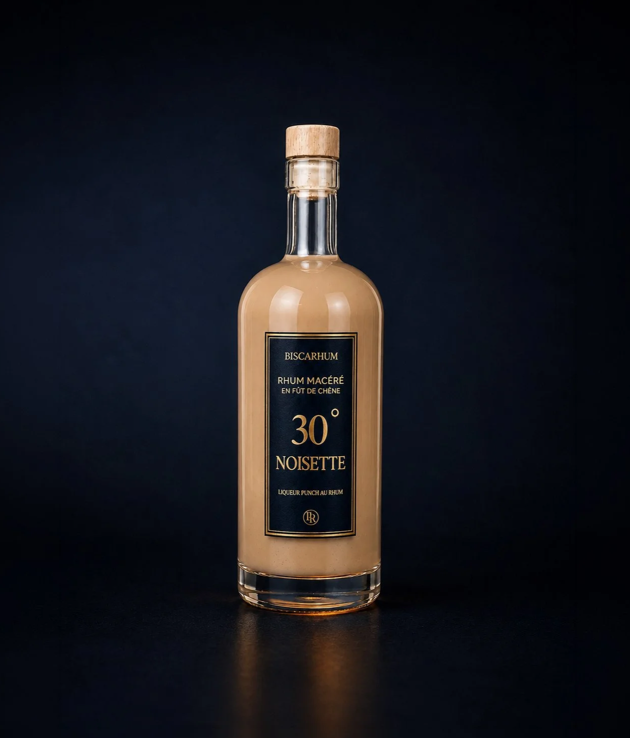 Rhum Infusé Noisette 30°
