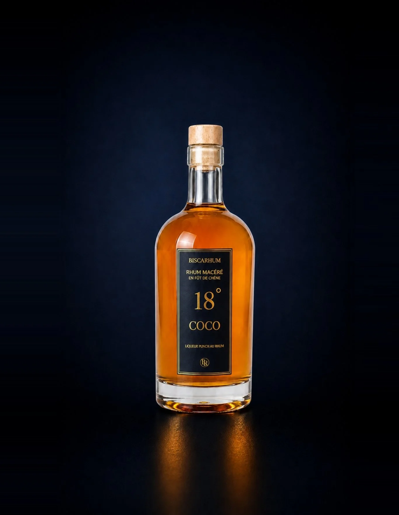 Rhum Infusé Coco 18°
