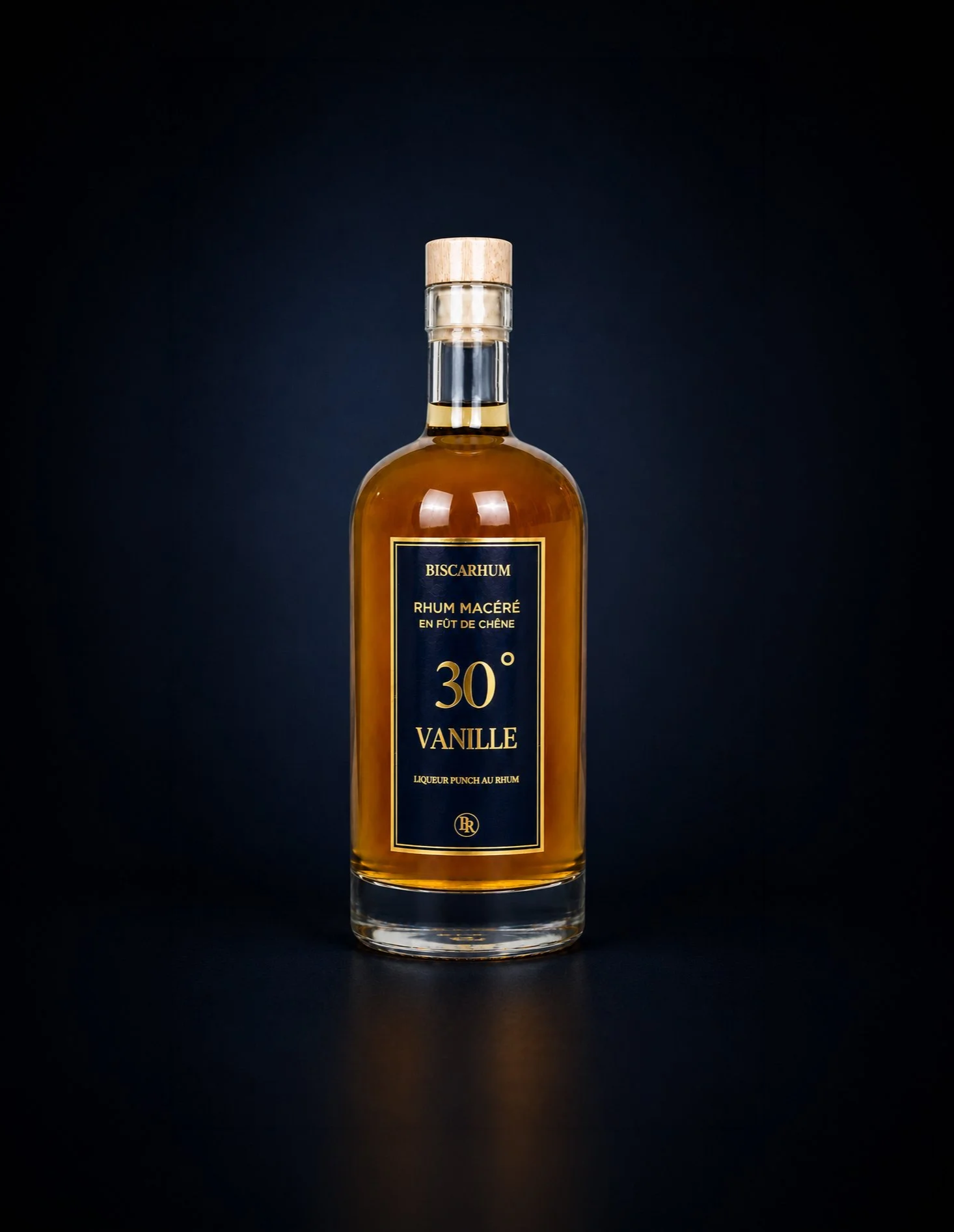 Rhum Infusé Vanille 30°
