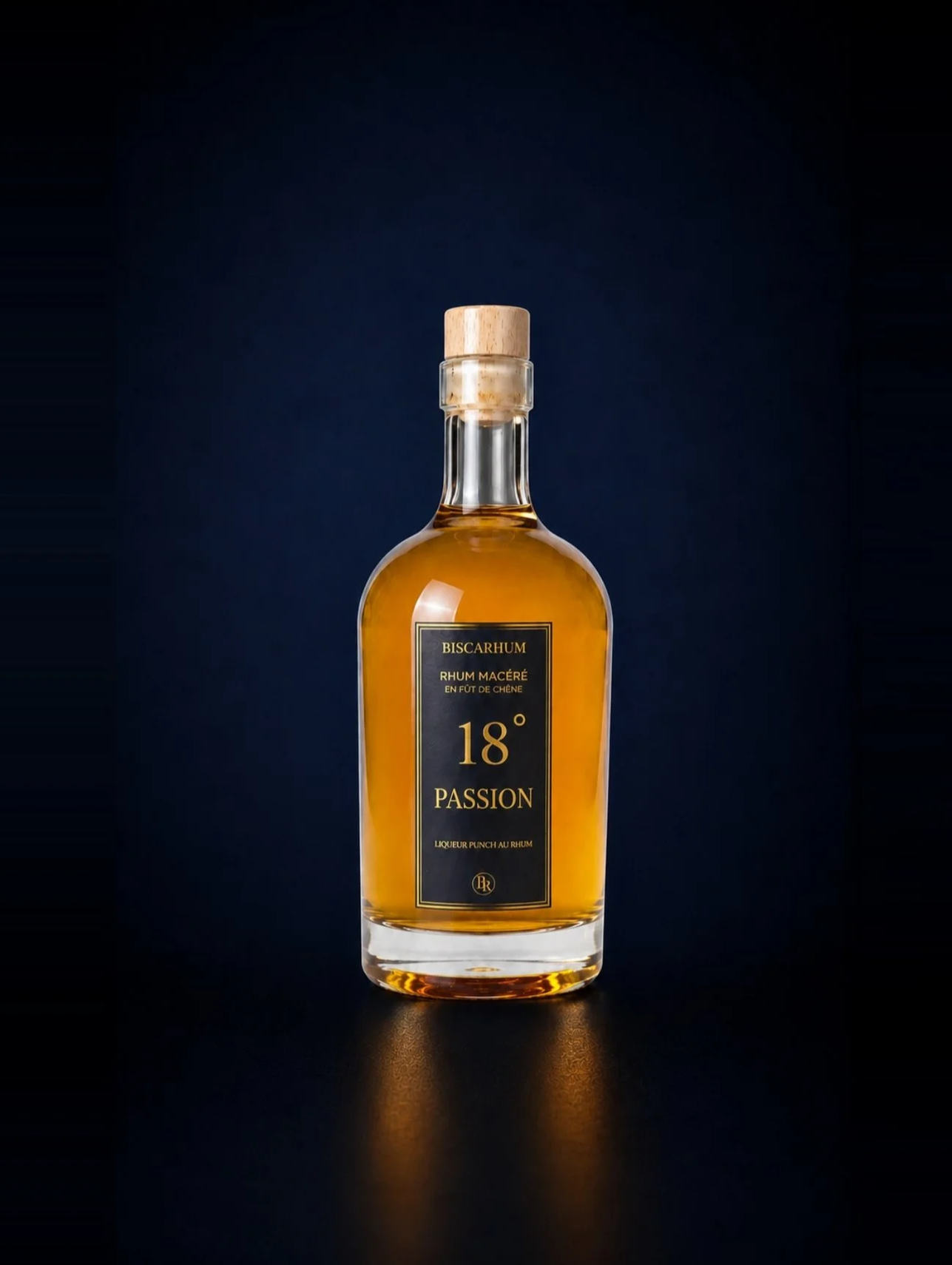 Rhum Infusé Passion 18°