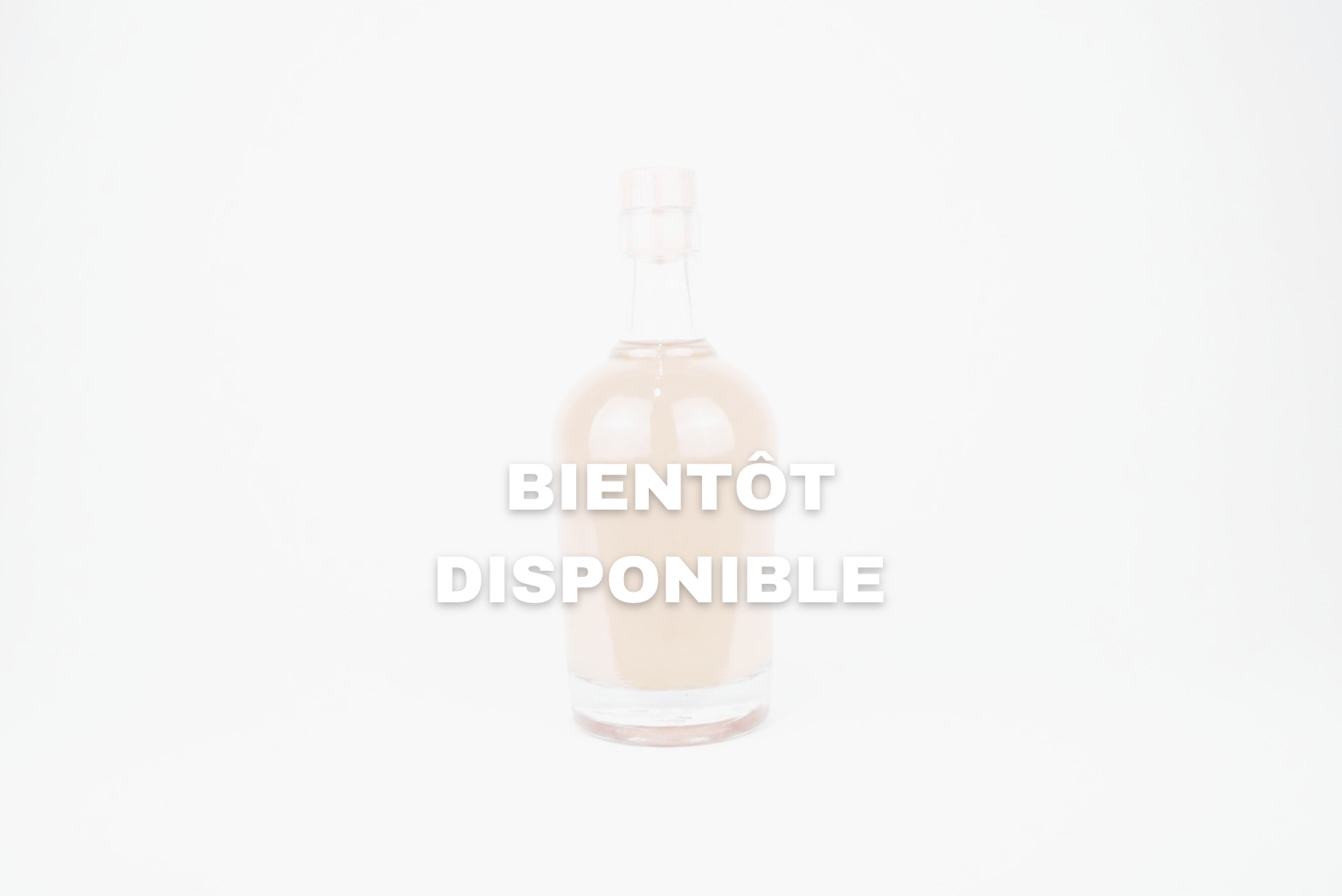 Rhum Infusé Banane 18°