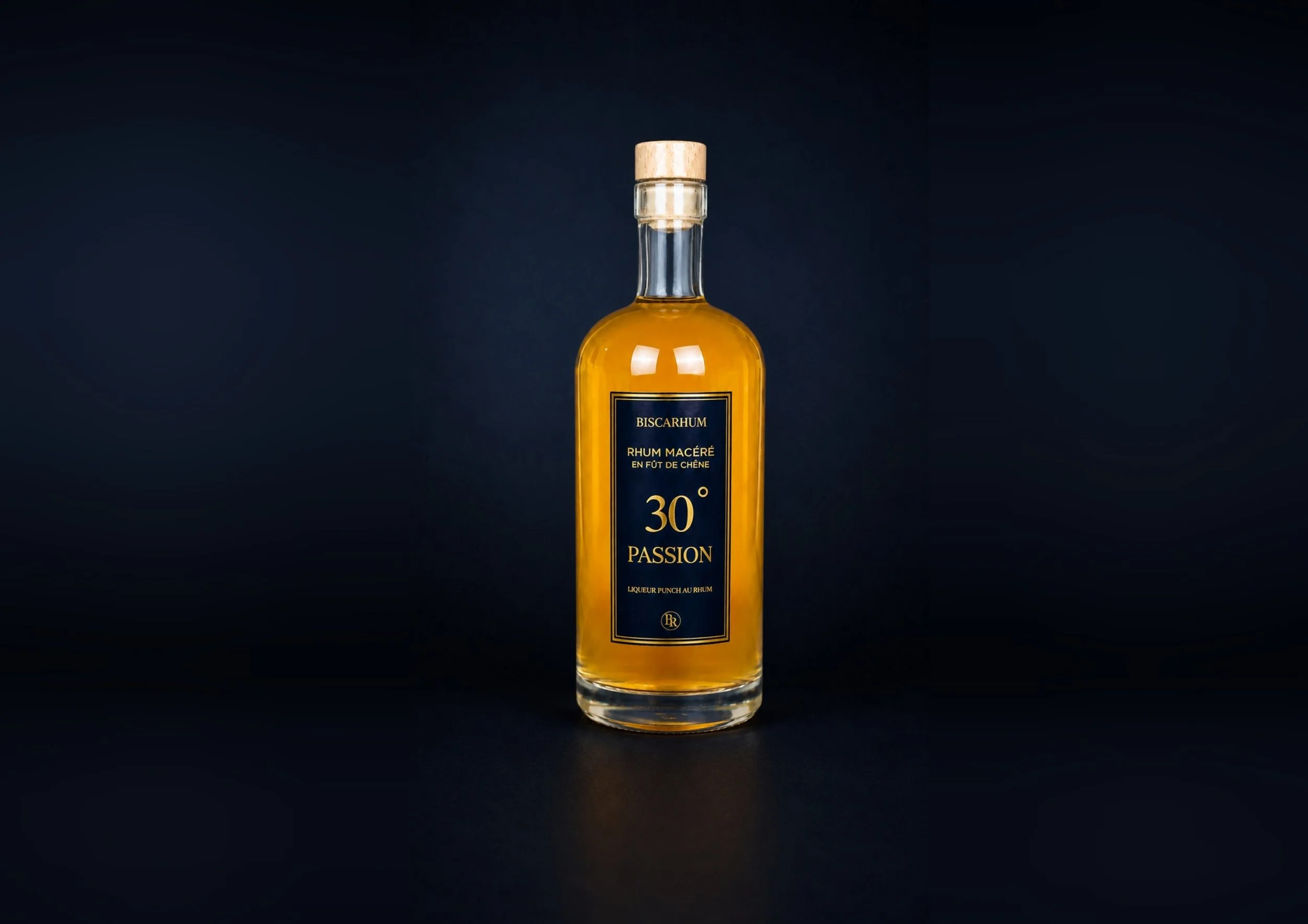 Rhum Infusé Passion 30°