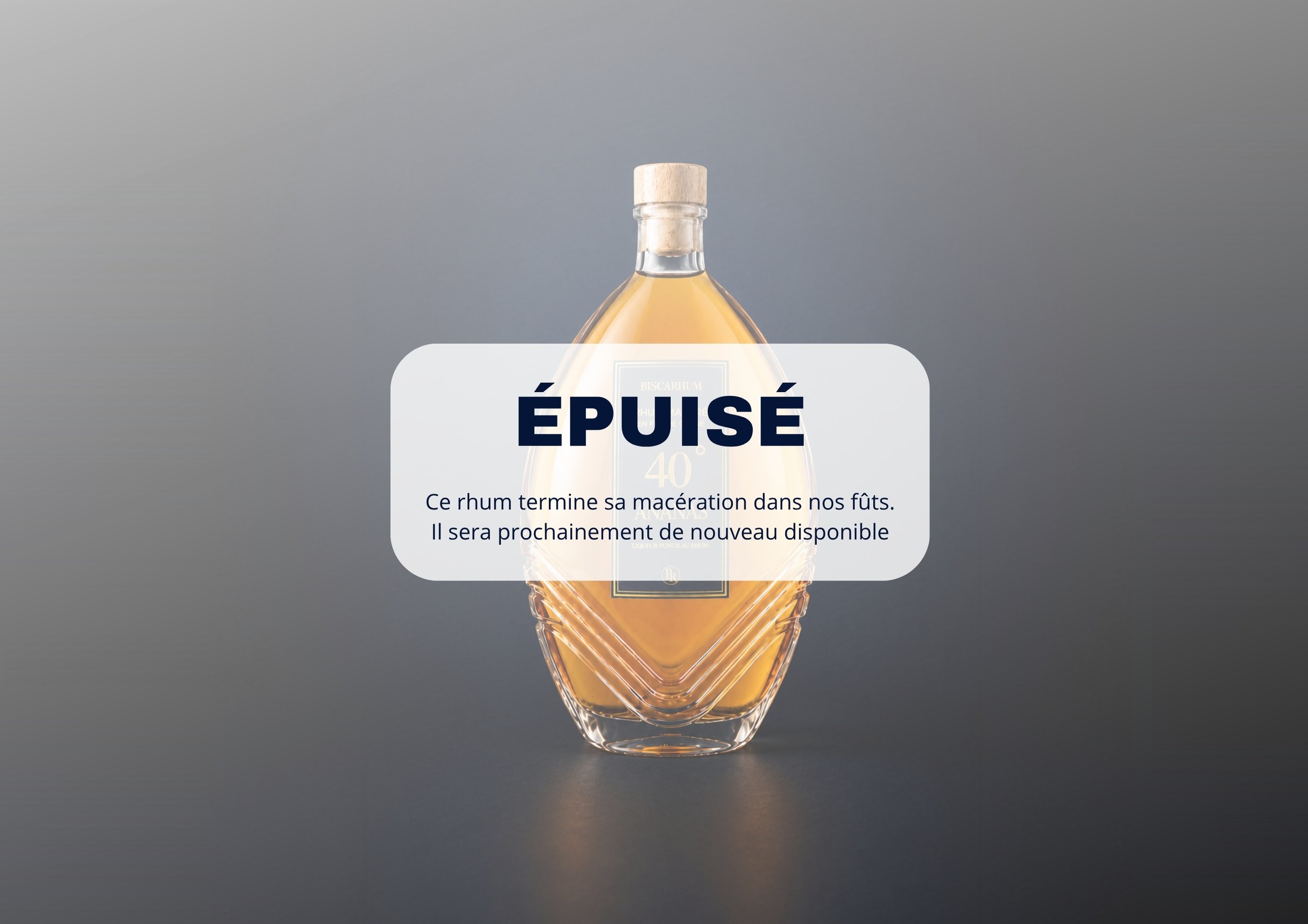 Rhum Infusé Ananas 40°