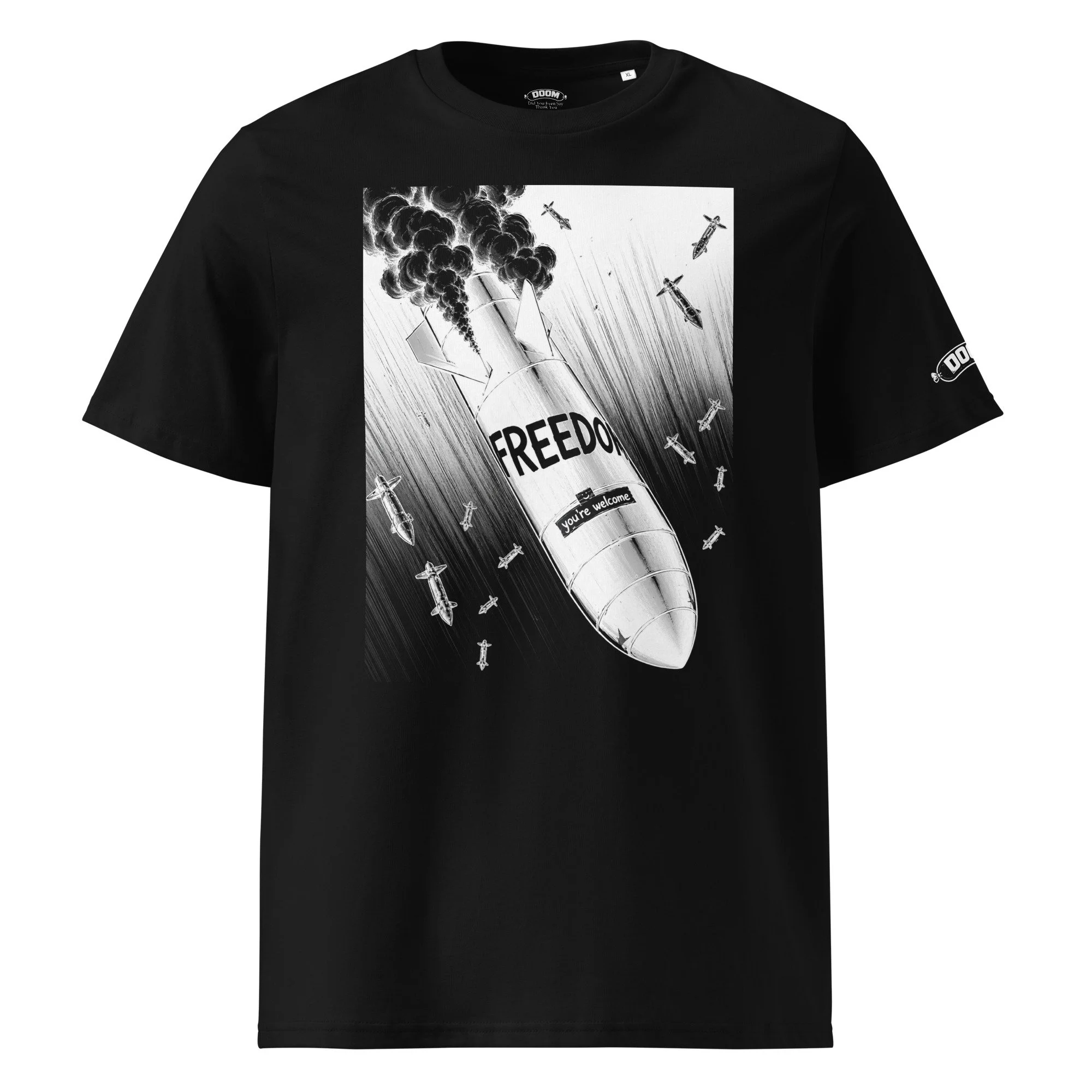 Thank You (Dark) - Organic