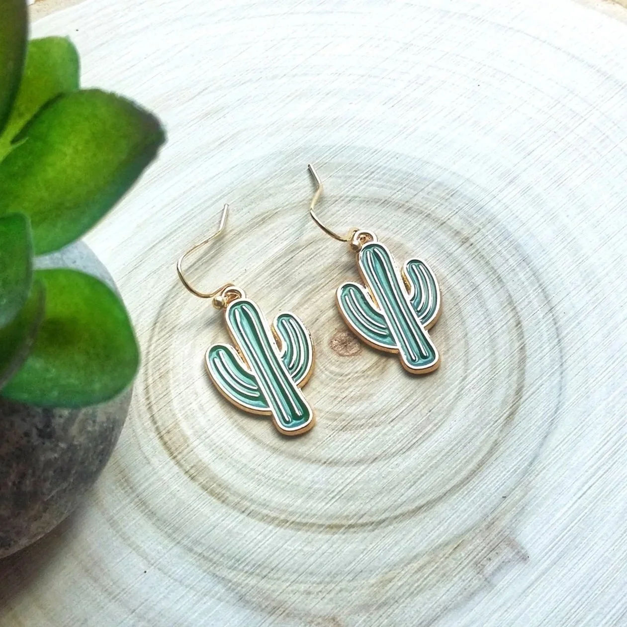 ethnic mystical handmade earrings small batch jewelry