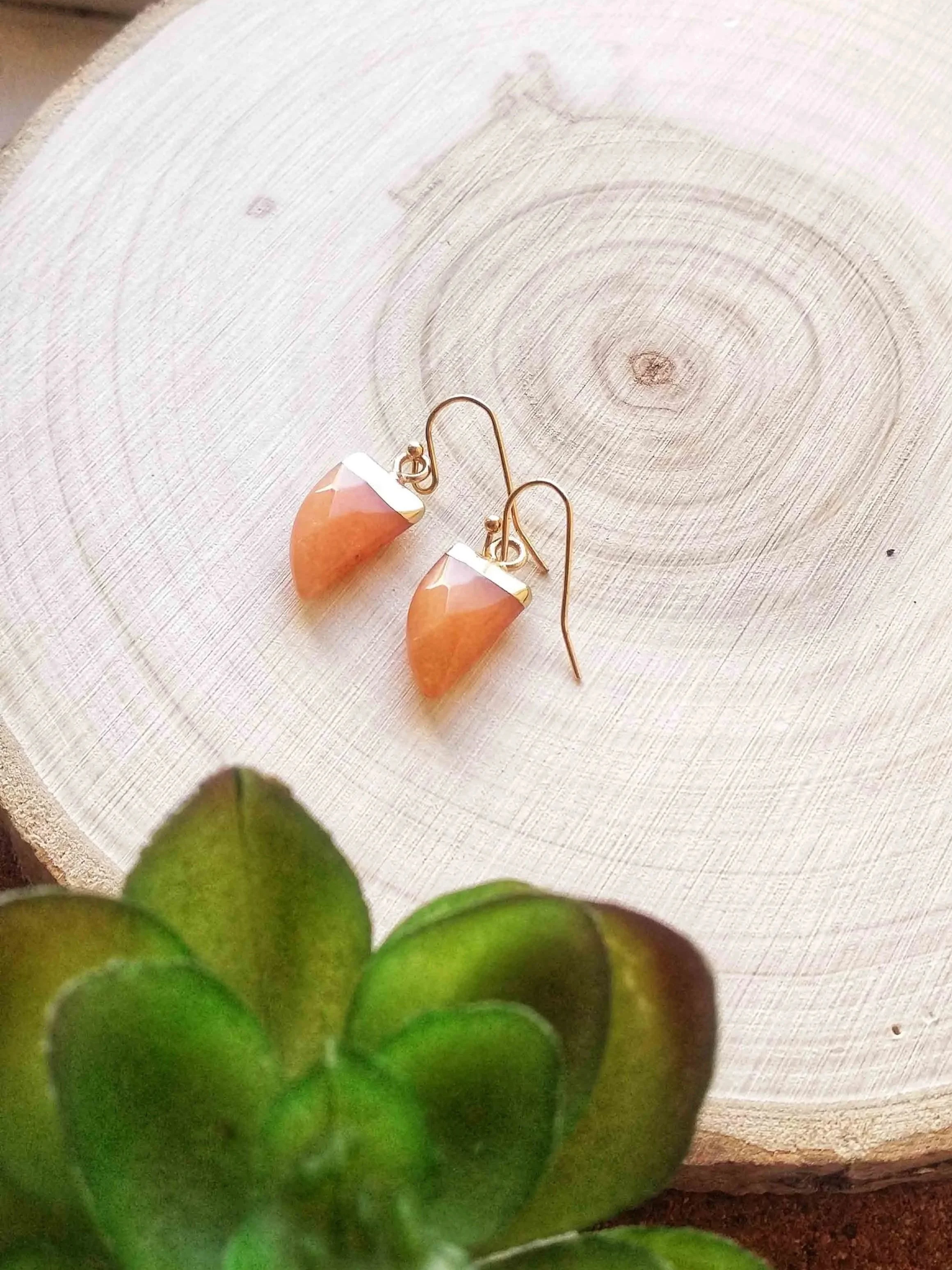 Boho Stone Earrings