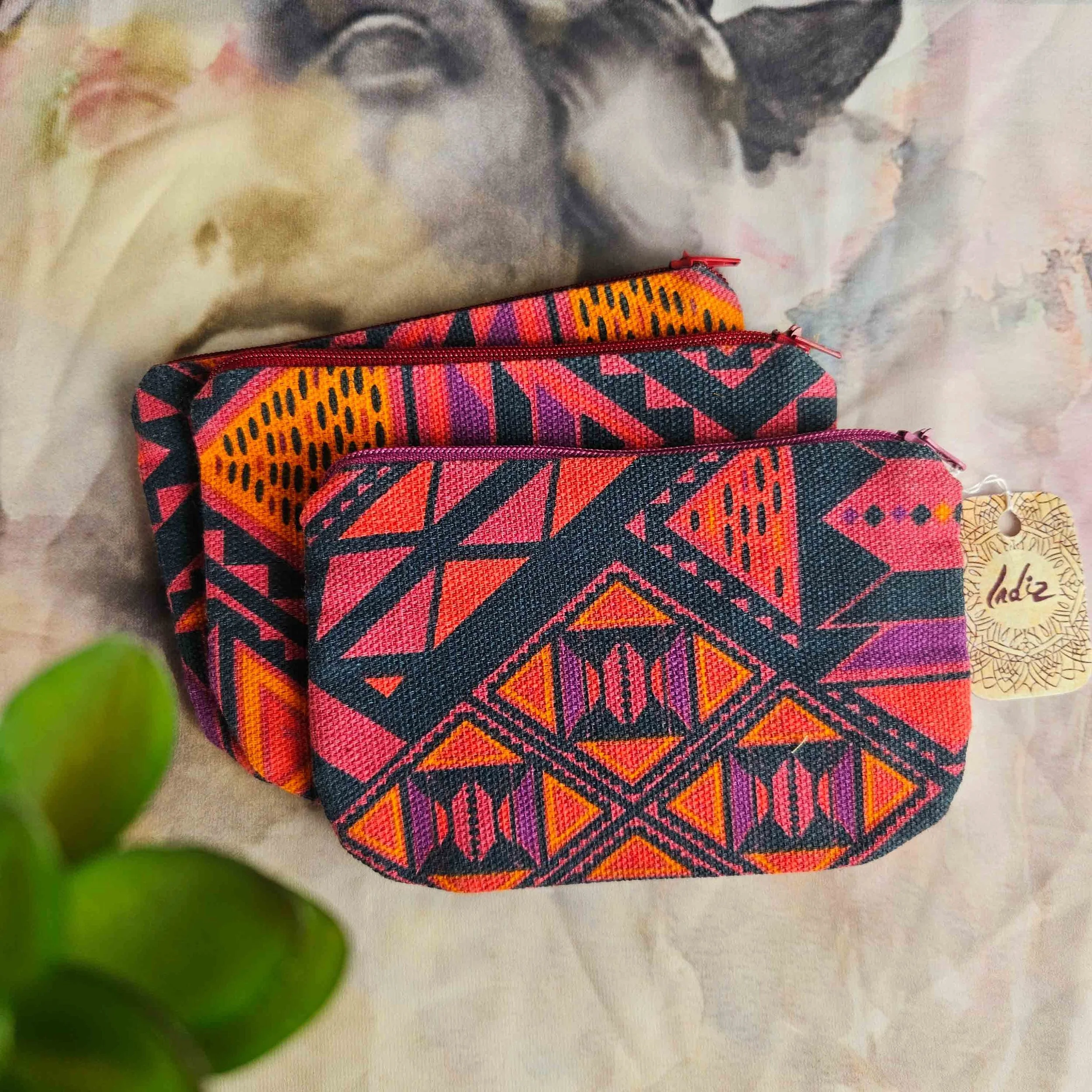 Boho Coin Purse