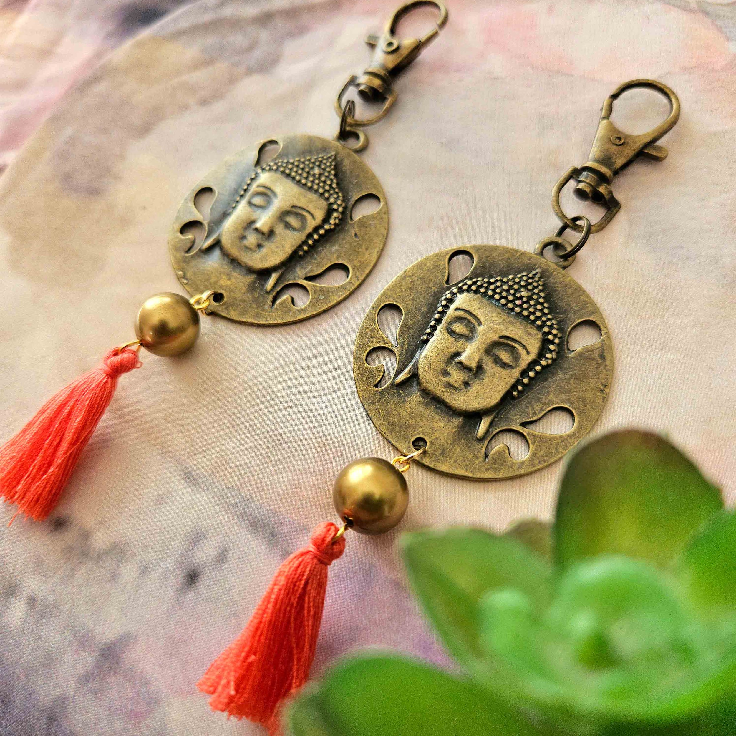 Buddha Keyring Big