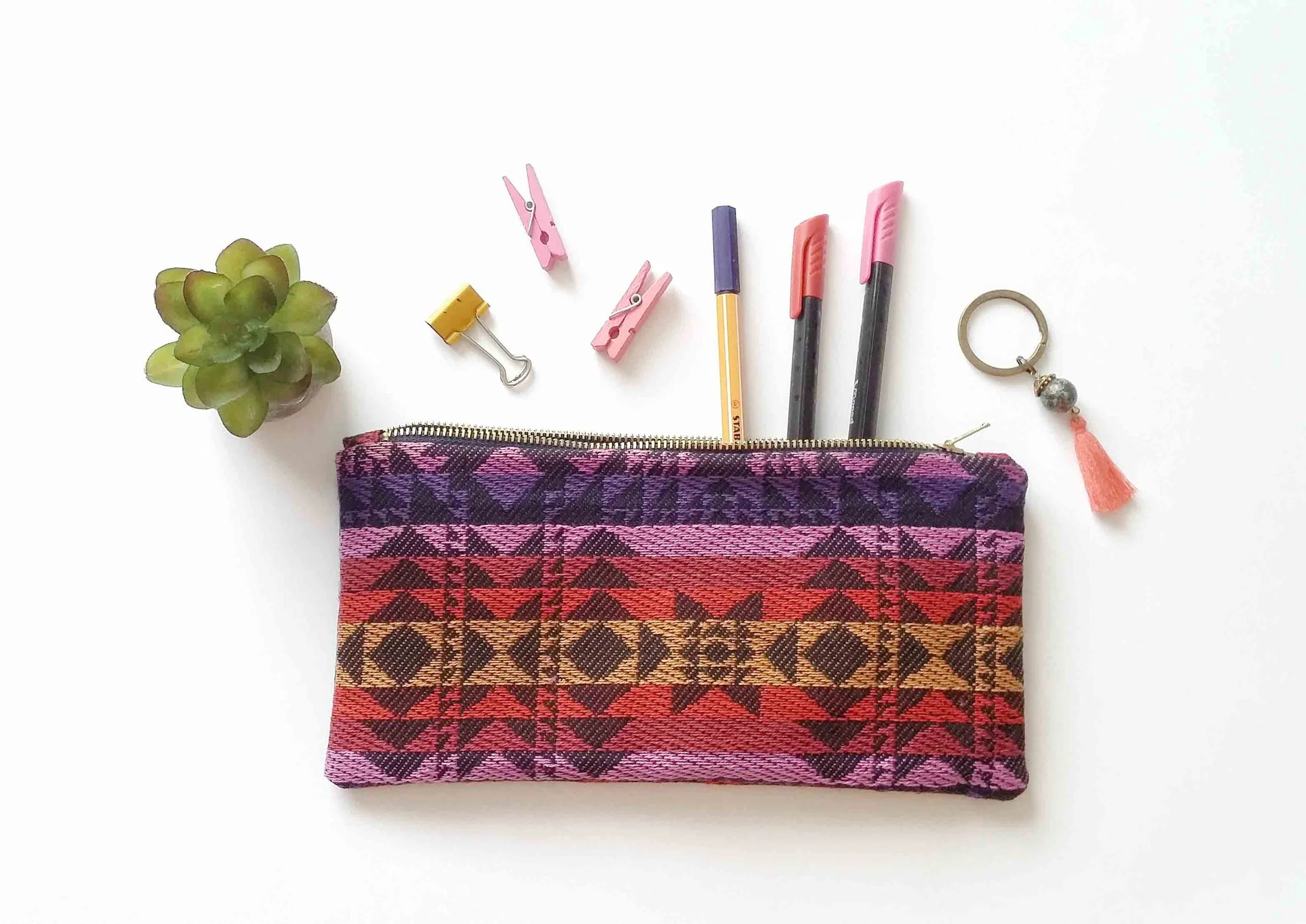 Multicolour Pencil Case
