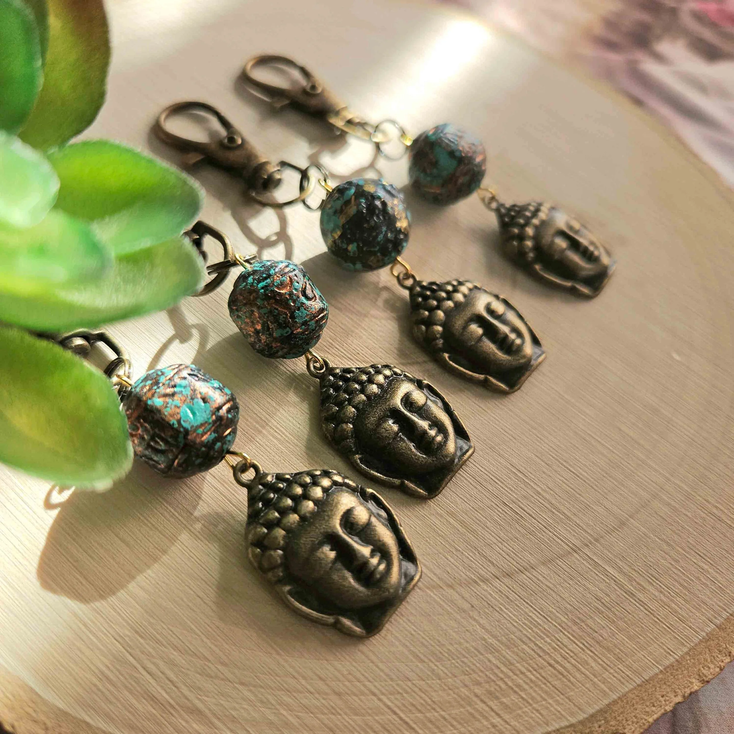Buddha Keyring Small