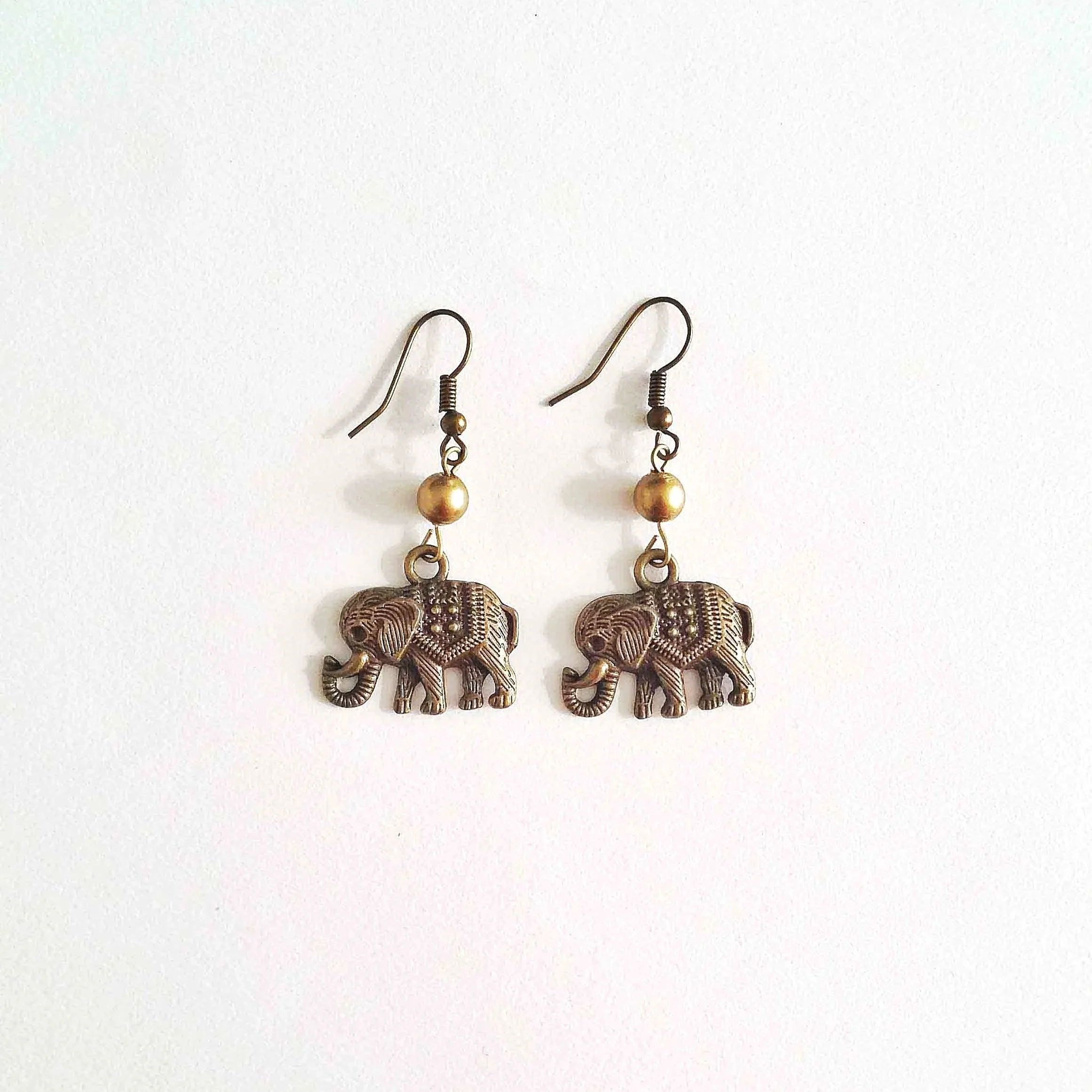 Elephant Earrings