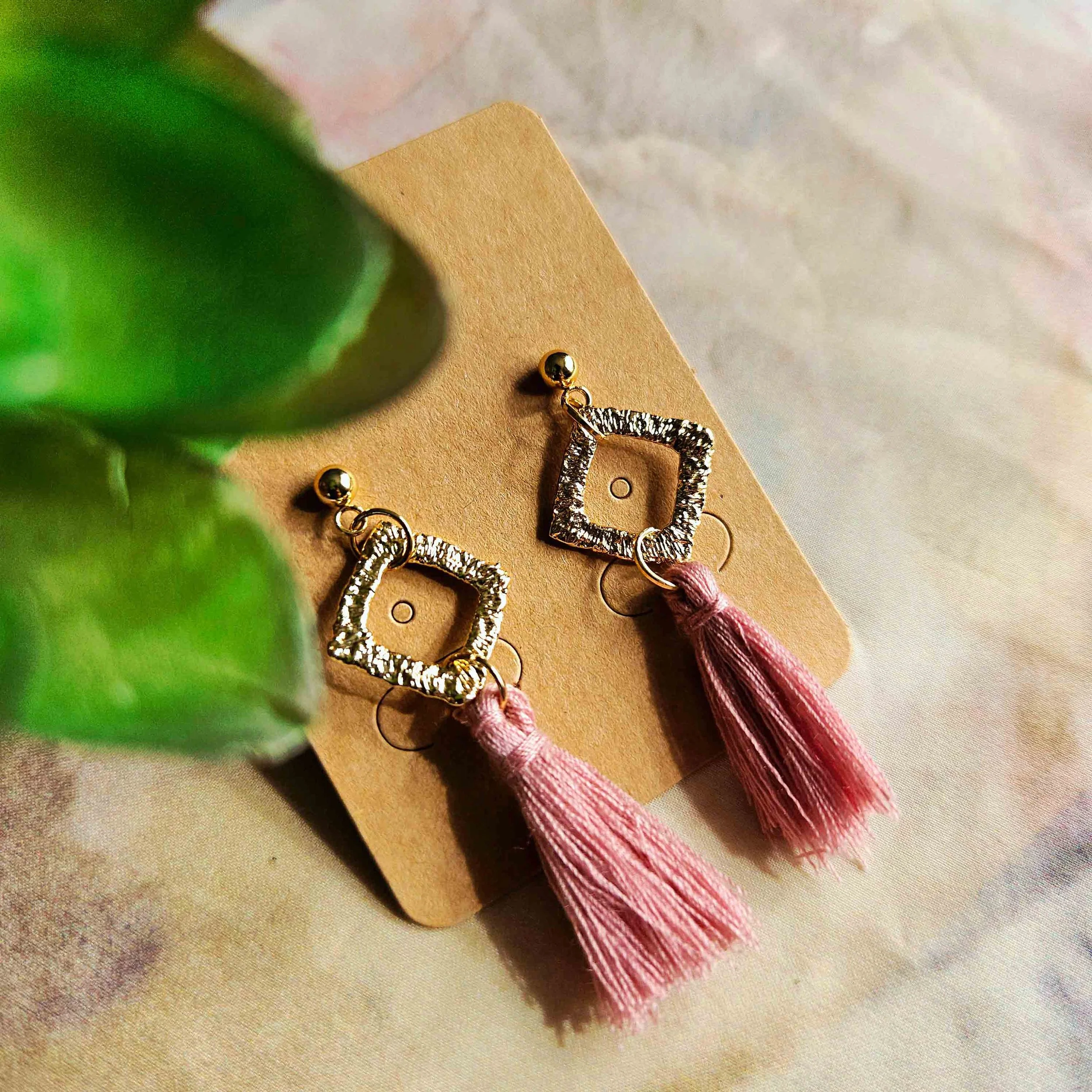 Kite Tassel Earrings