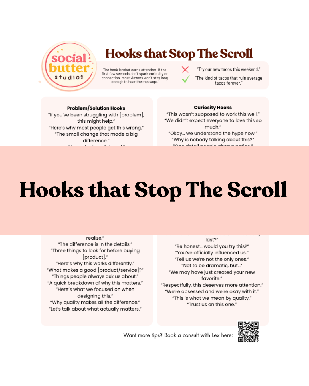 Hooks That Stop The Scroll