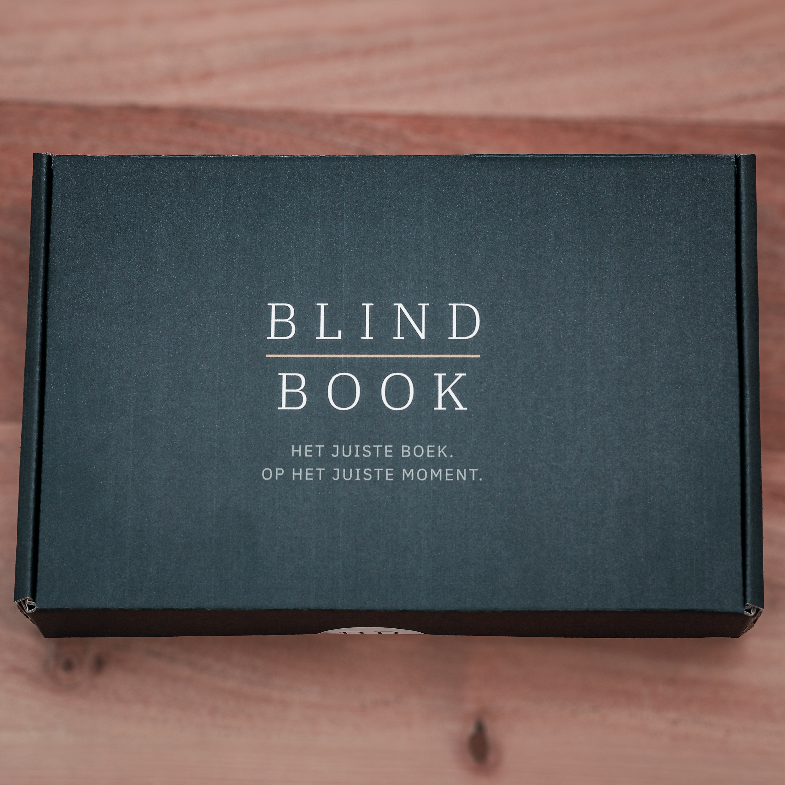 Blind Book Start