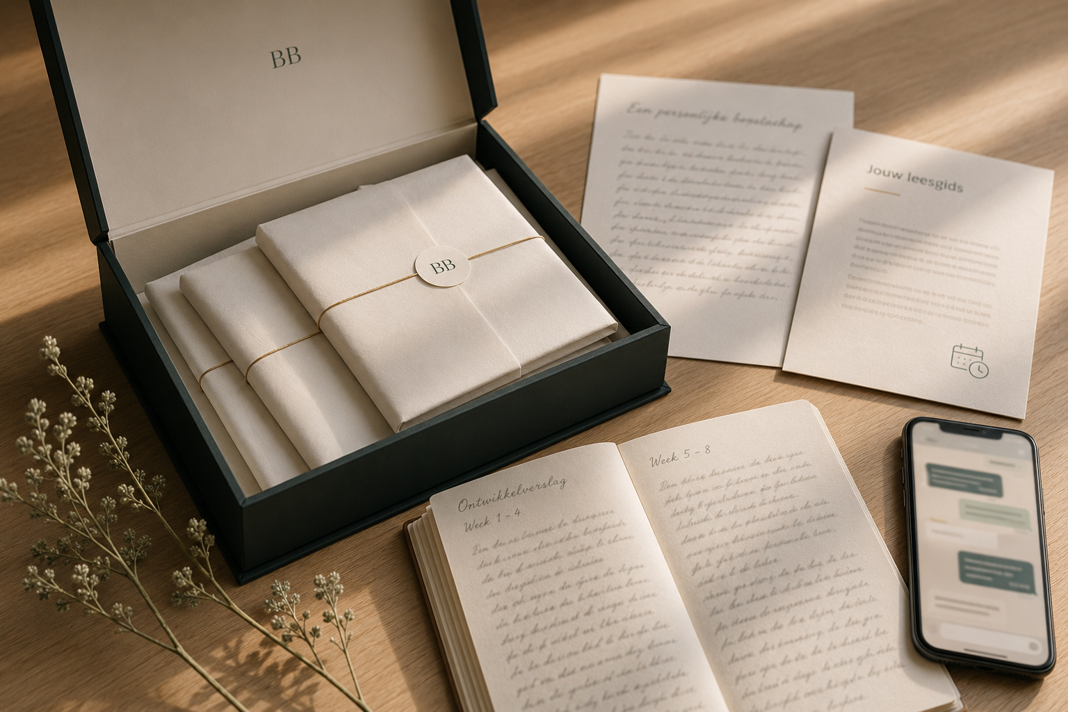 Blind Book Diepte