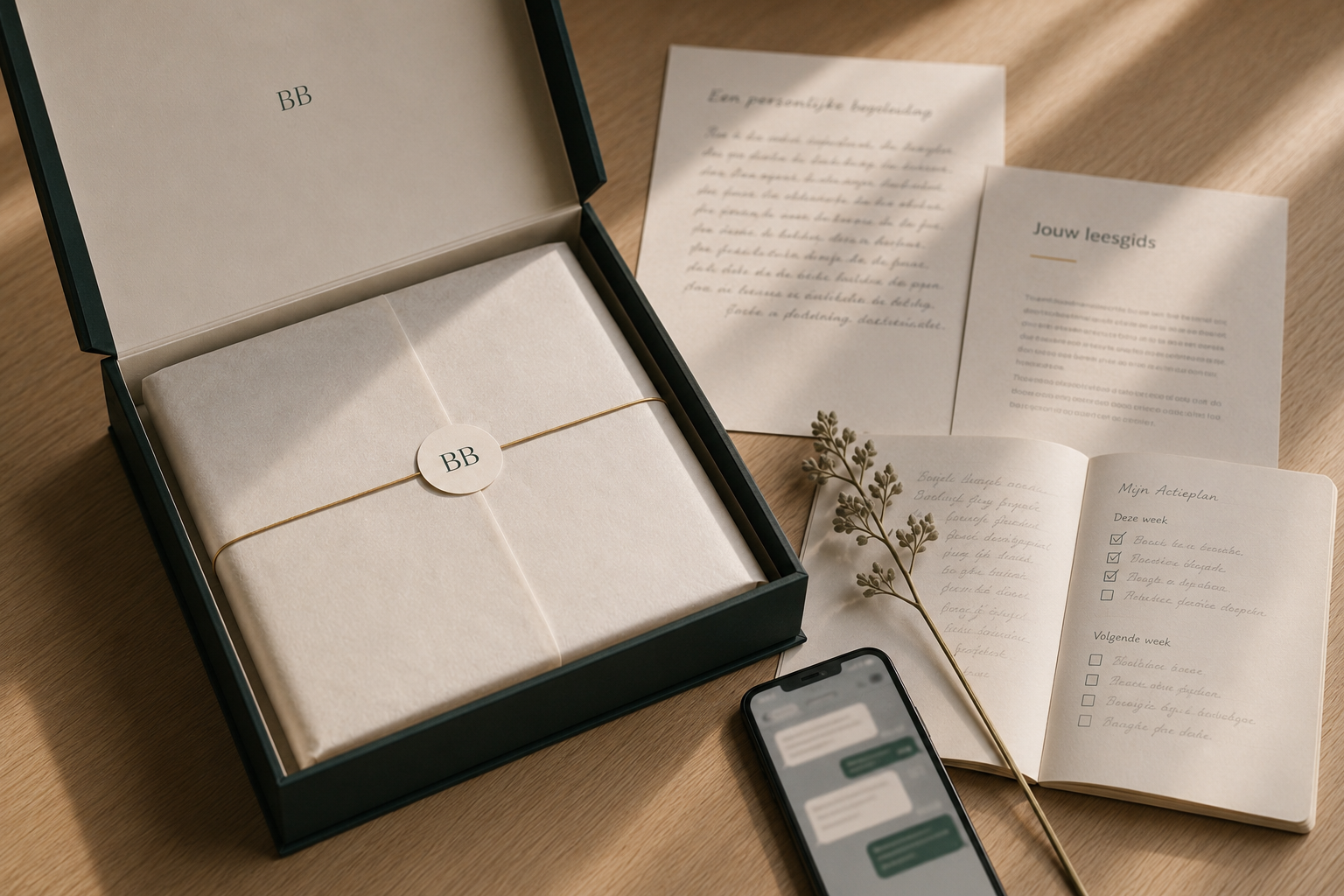 Blind Book Groei