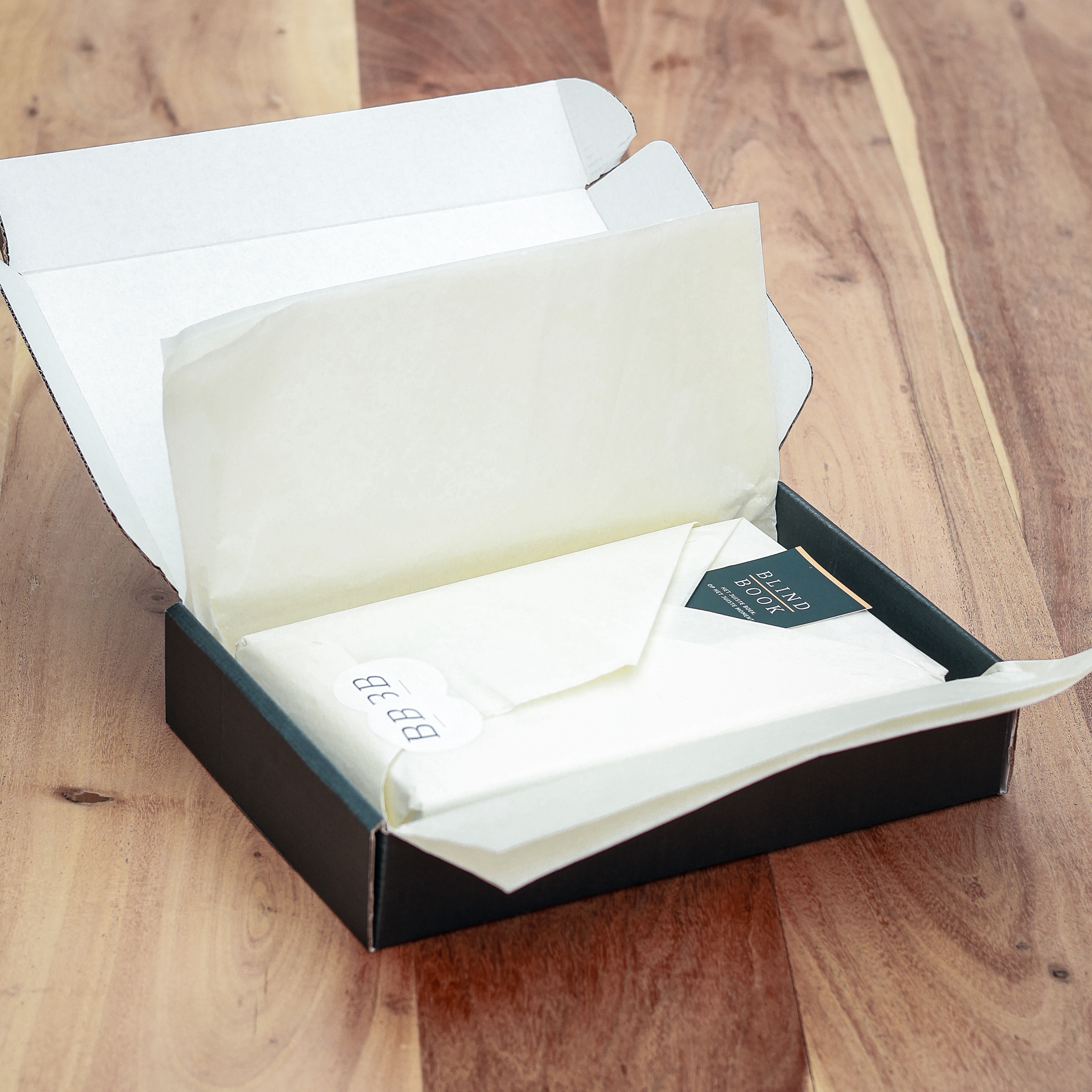Blind Book Diepte