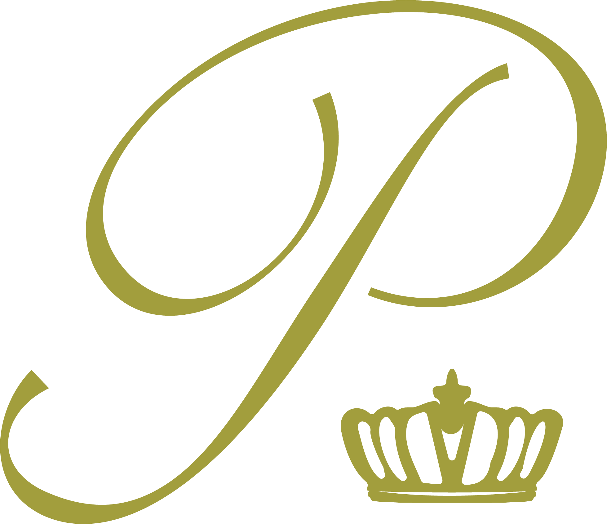 Gold-colored decorative script spelling the word 'Dream' with ornate flourishes and floral elements.