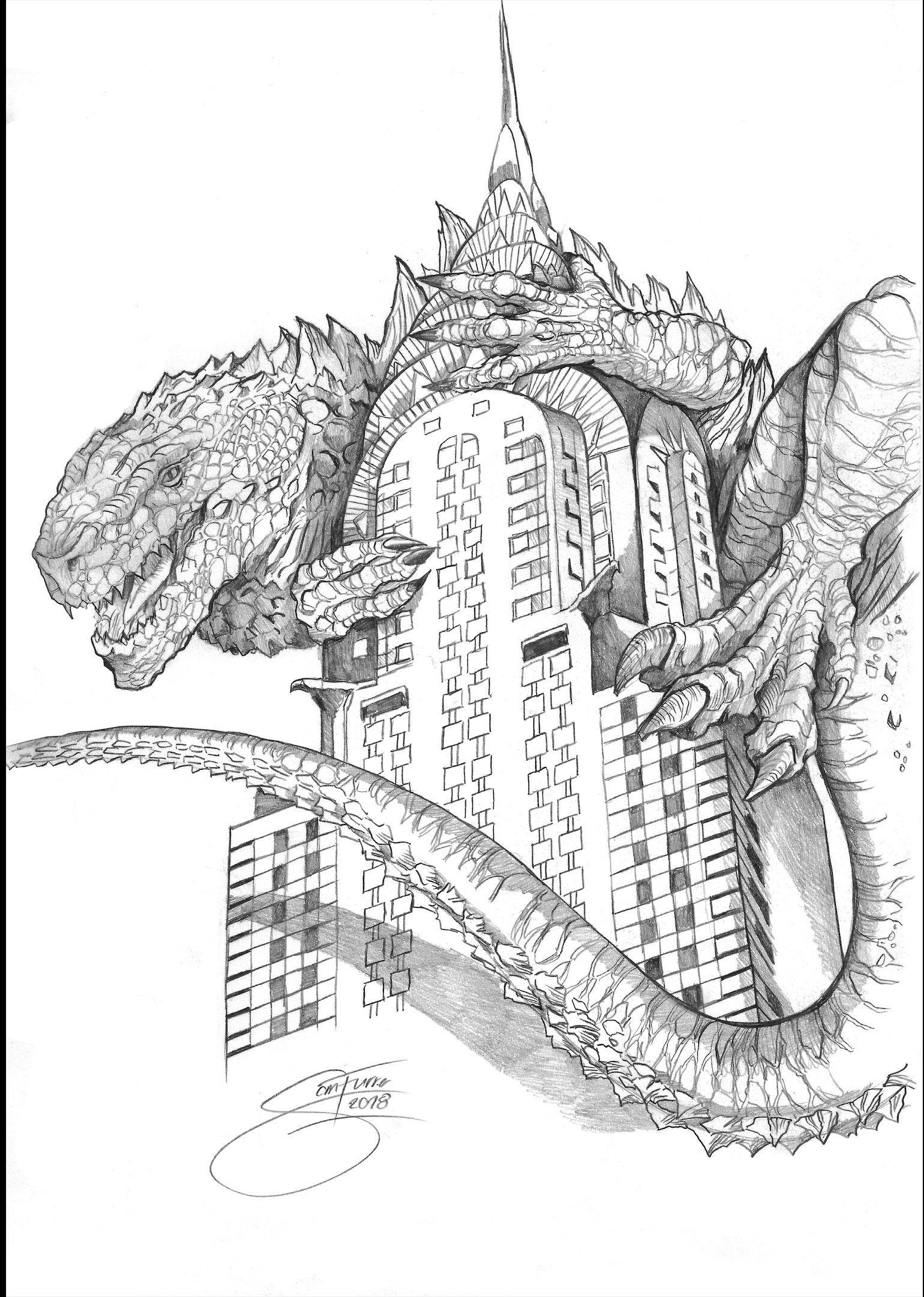 Godzilla 1998