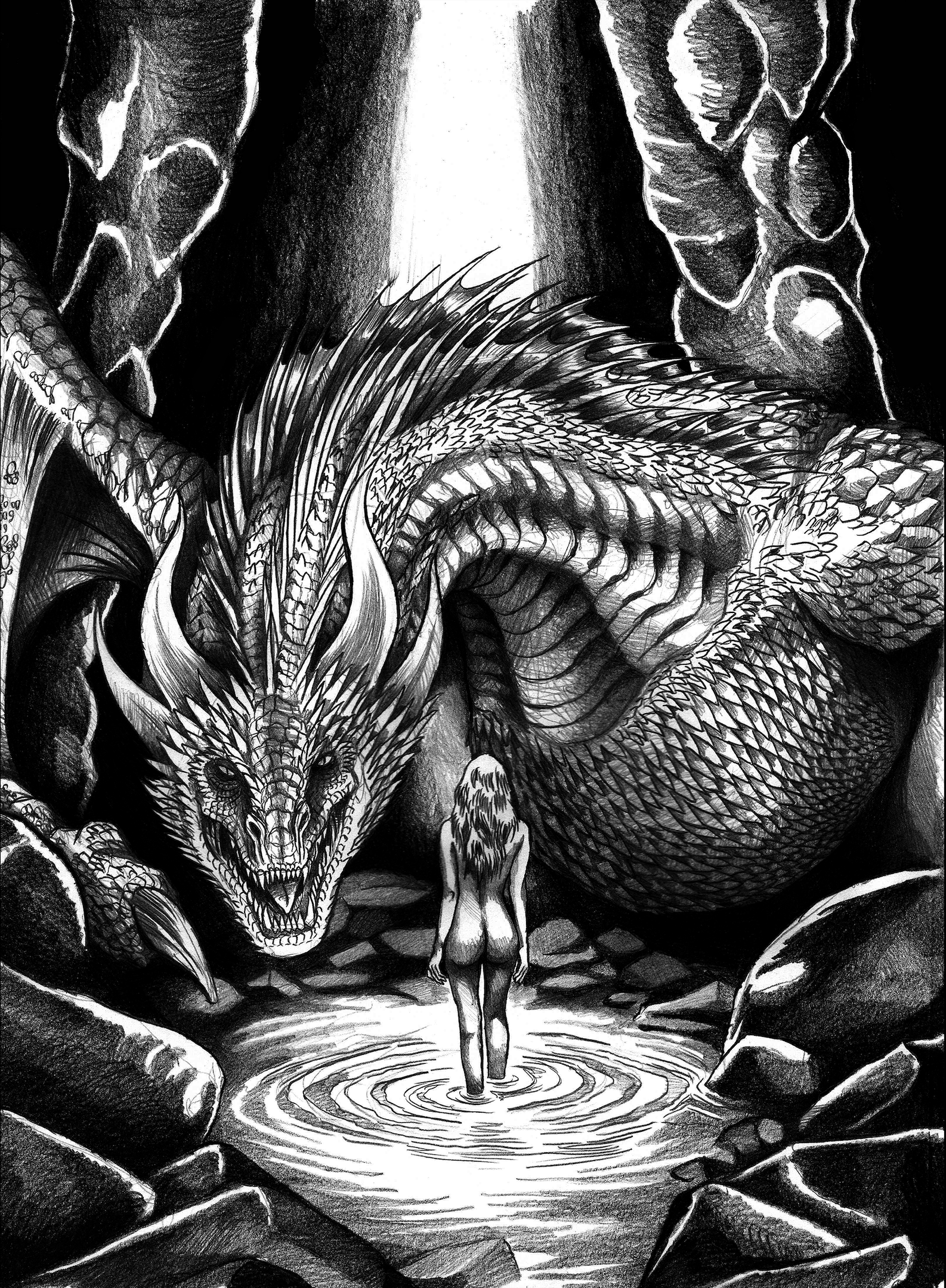 Damsel und der Drache
