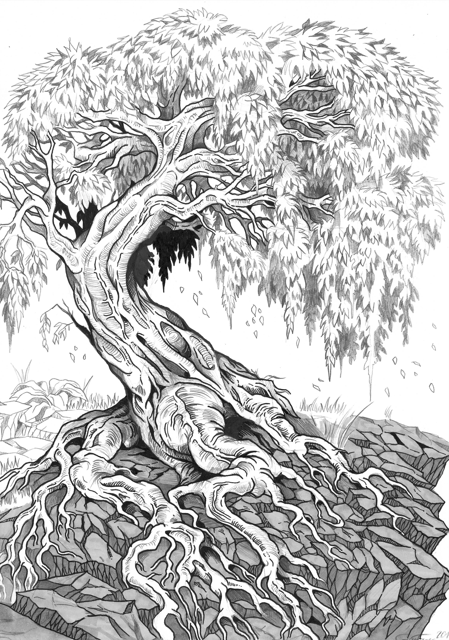Trauerbaum 