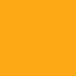 Een oranje vierkant op een witte achtergrond.