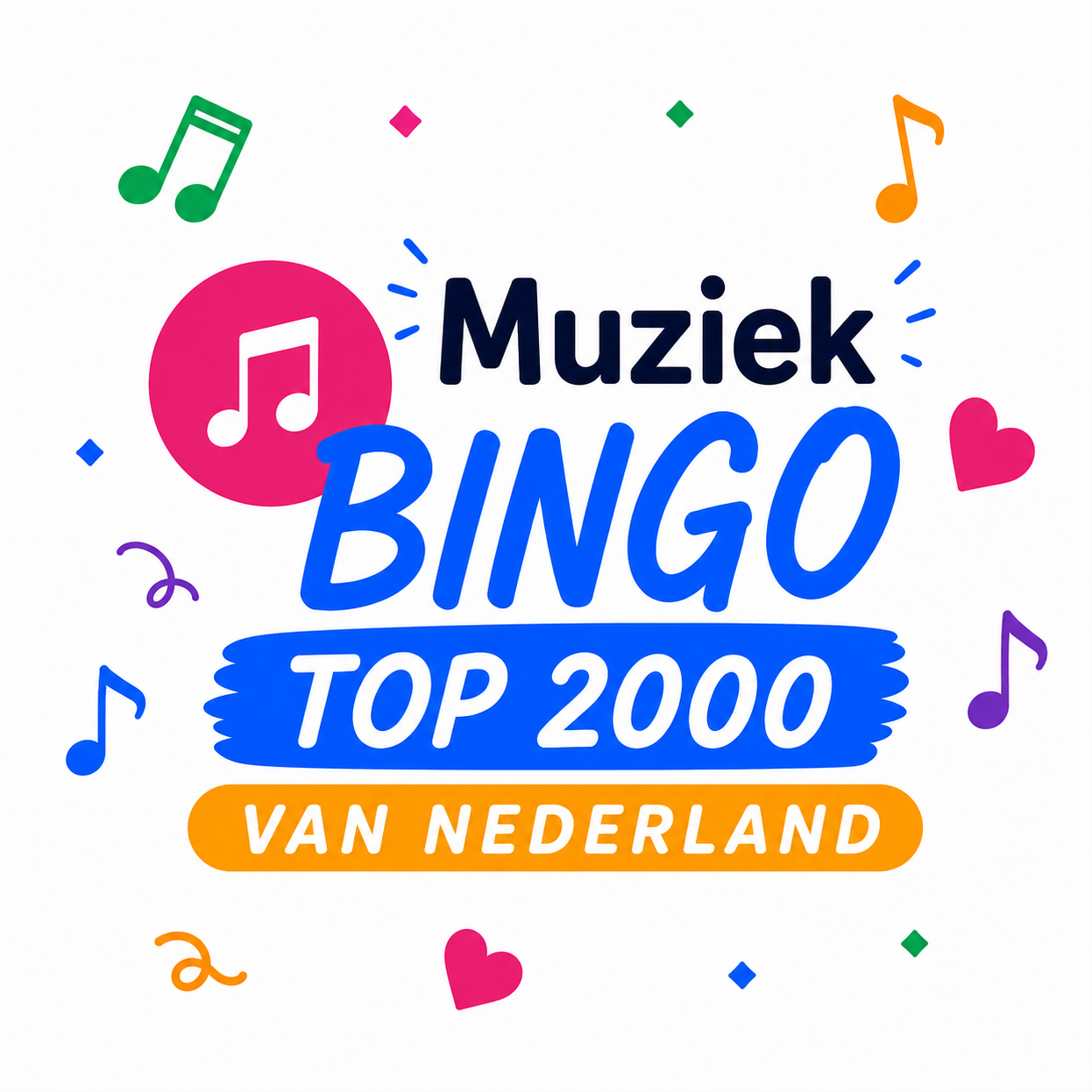 Muziek Bingo - Dutch Top 2000 (2025)