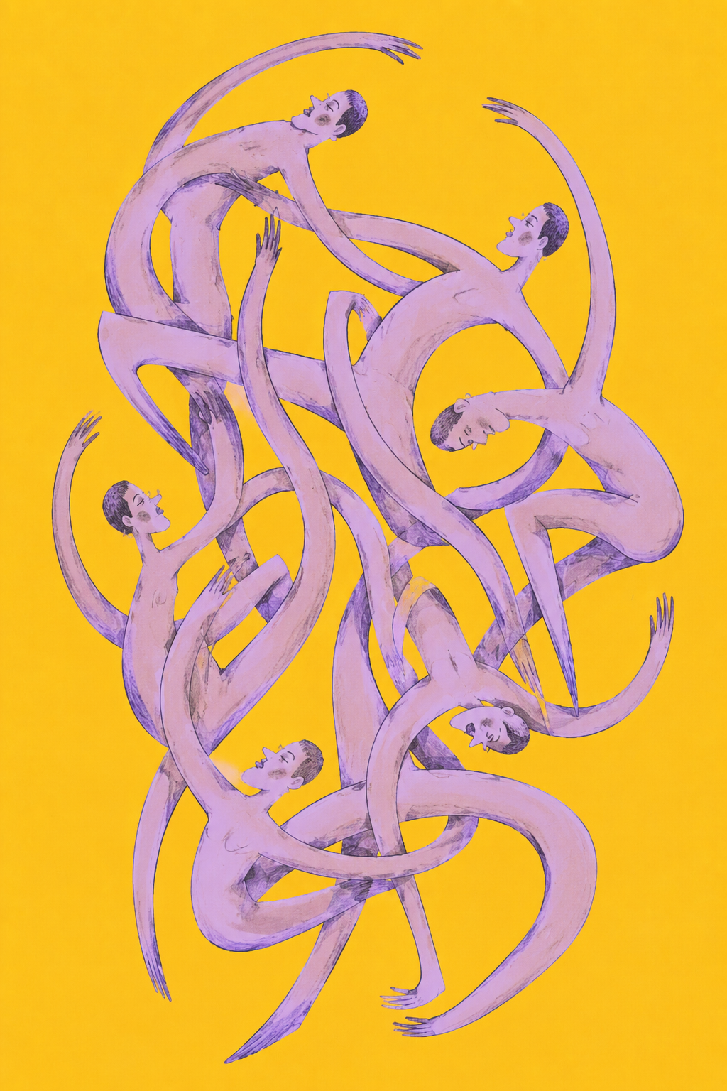 If the Self Can Dissolve, Was It Ever Solid?