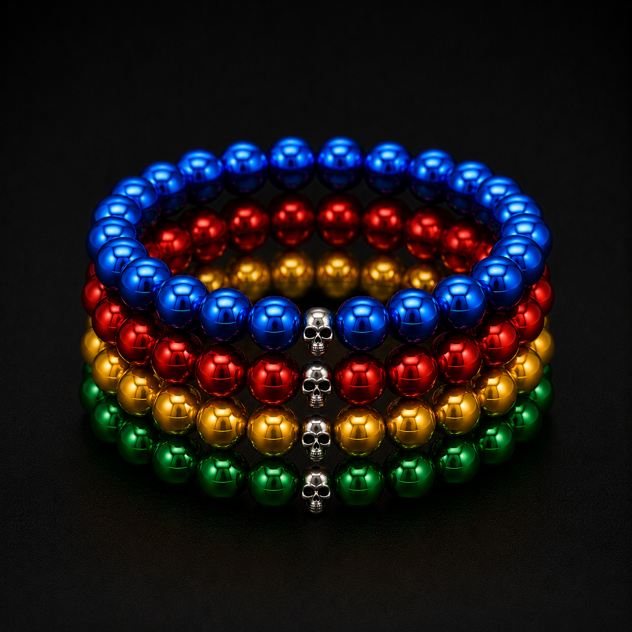 RAINBOW SKULL