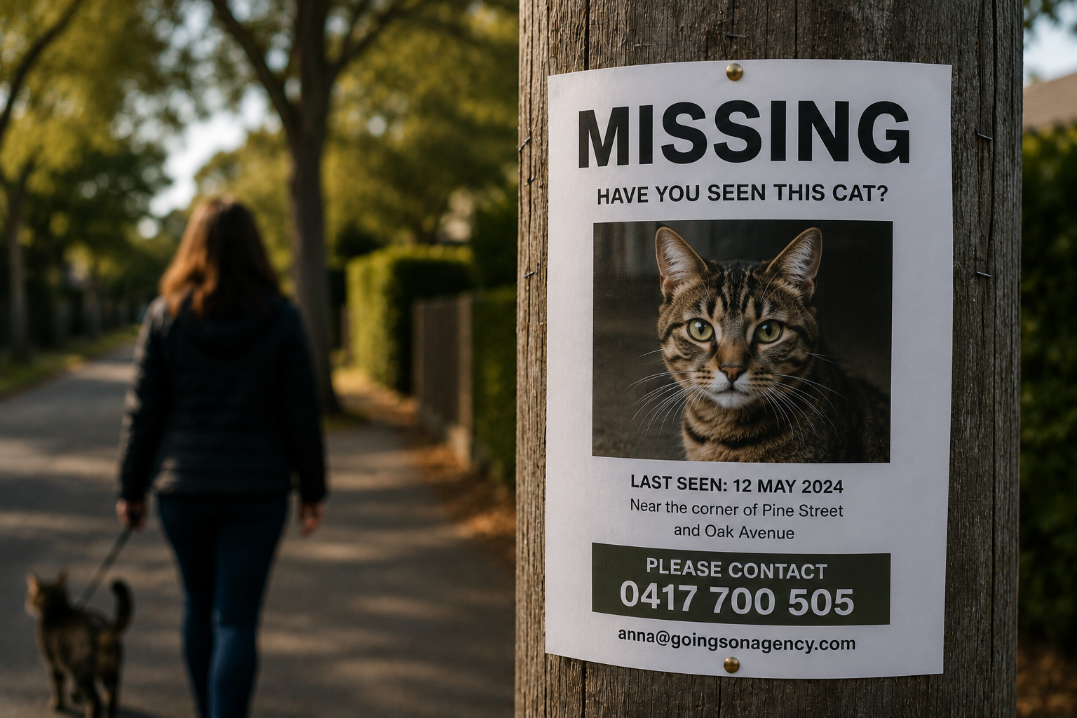 Missing Pet Investigations
