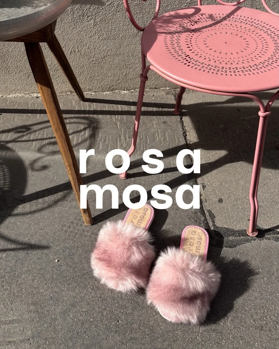 @rosamosavienna is in the house🩷
