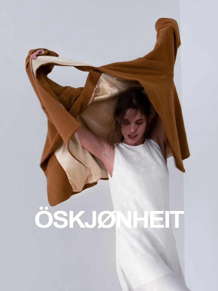 @oskjon_heit
&Ouml;SKJ&Oslash;NHEIT means beauty and they believe beauty is everywhere. They transform pre-loved and deadstock fabrics into carefully curated, locally made, sustainable pieces where mindful design meets everyday wear,