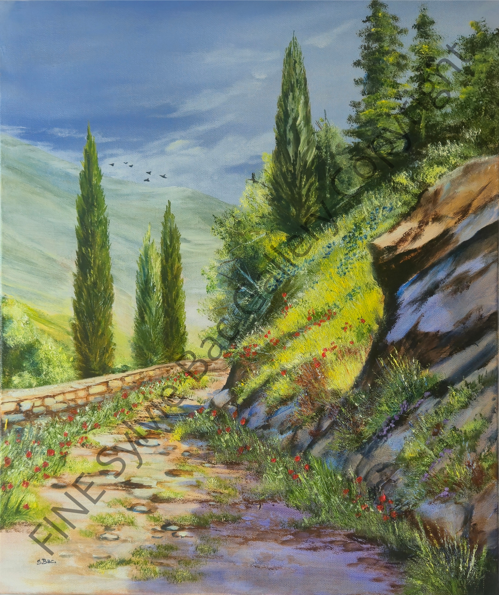Les Alpilles