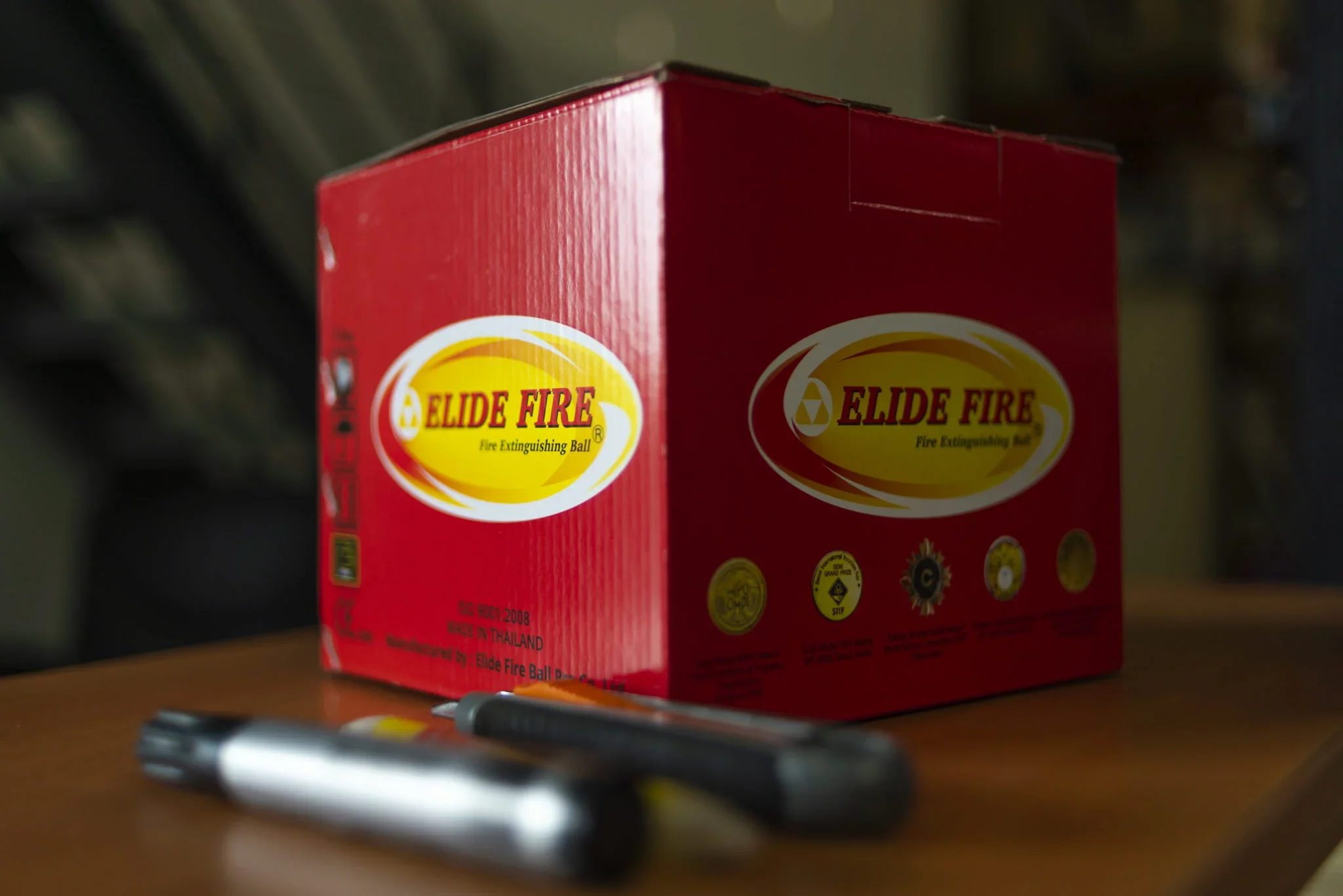 Les boules d’extinction Elide Fire : quel modèle choisir pour protéger vos espaces ?