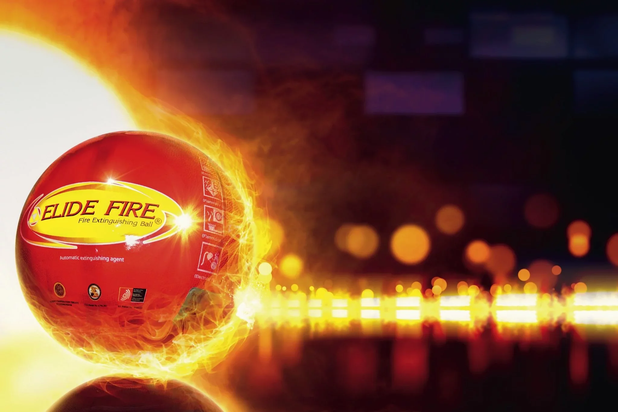 Elide Fire : une boule extincteur automatique innovante pour prévenir les départs de feu