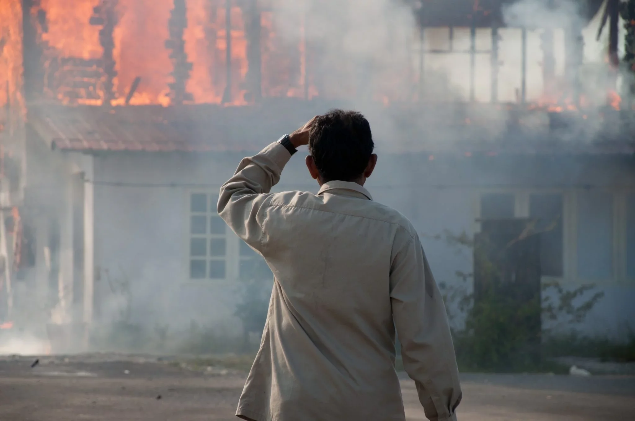Comment se déclenche un départ de feu ?