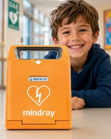 Peut-on utiliser un défibrillateur sur un enfant ?