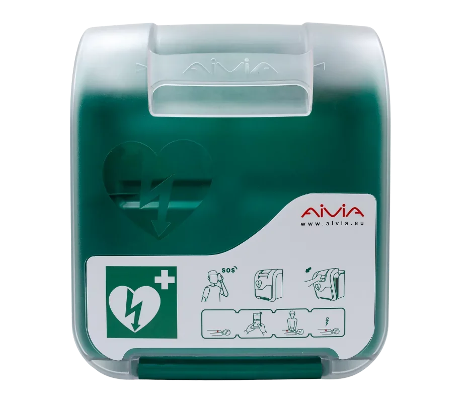 Armoire défibrillateur intérieure – AIVIA IN