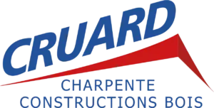 Logo de l'entreprise 'Crucard' spécialisée en charpente, constructions en bois et autres travaux du bois.