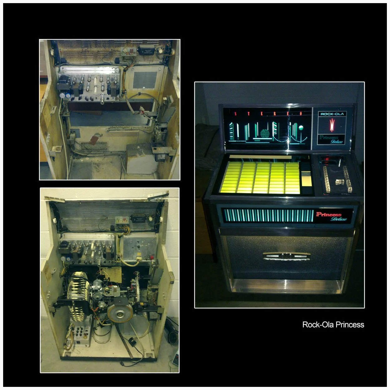 Rock-Ola Princess Deluxe 435