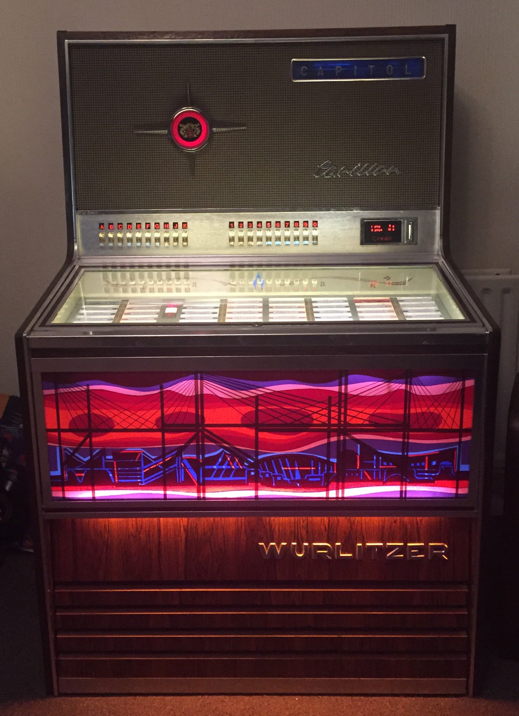 Wurlitzer Carillon