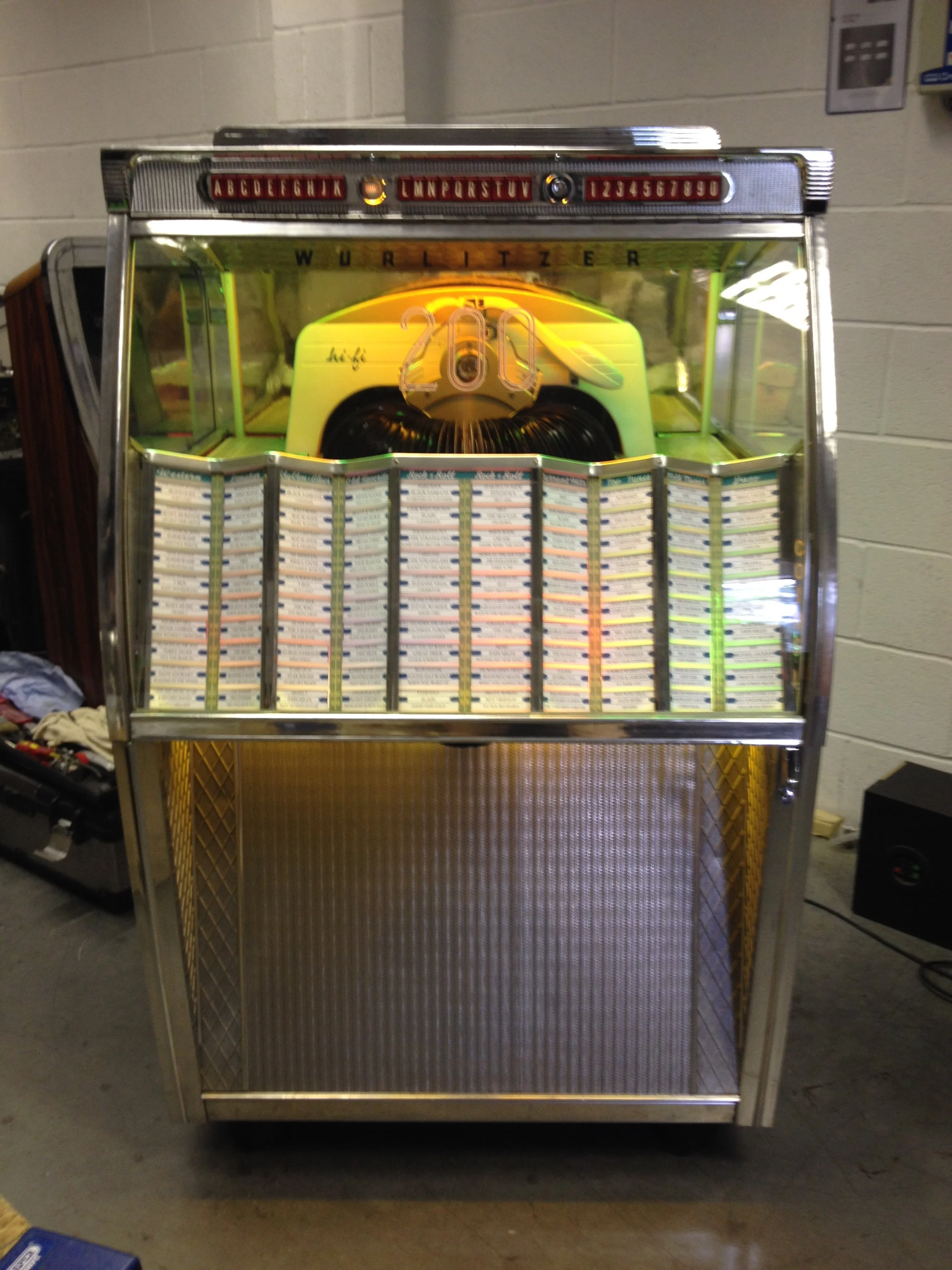 Wurlitzer 2150