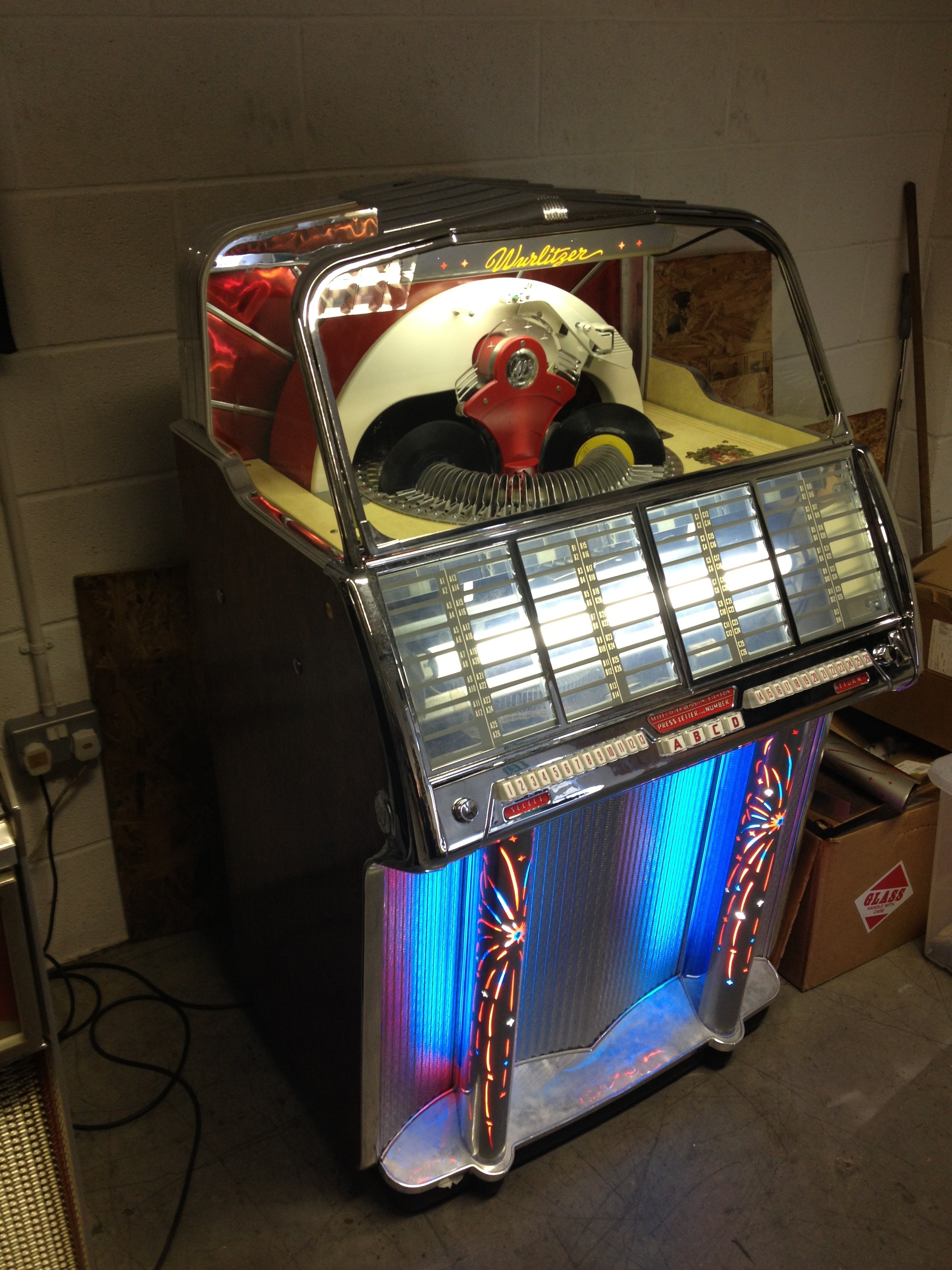 Wurlitzer 1800