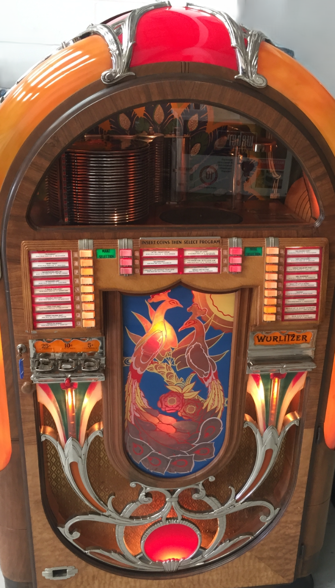 Wurlitzer 850 Peacock