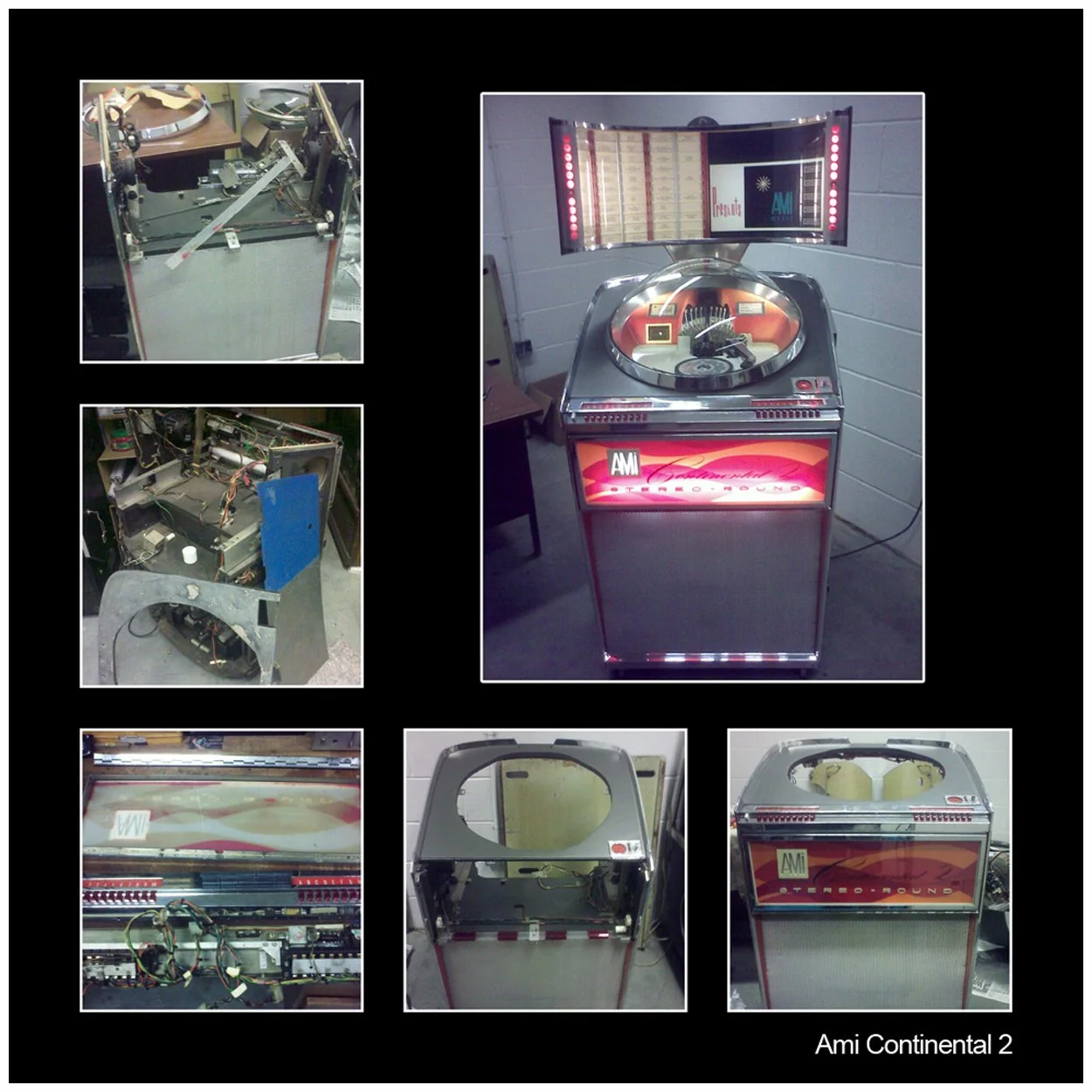 AMI Continental 2 - 100 Select