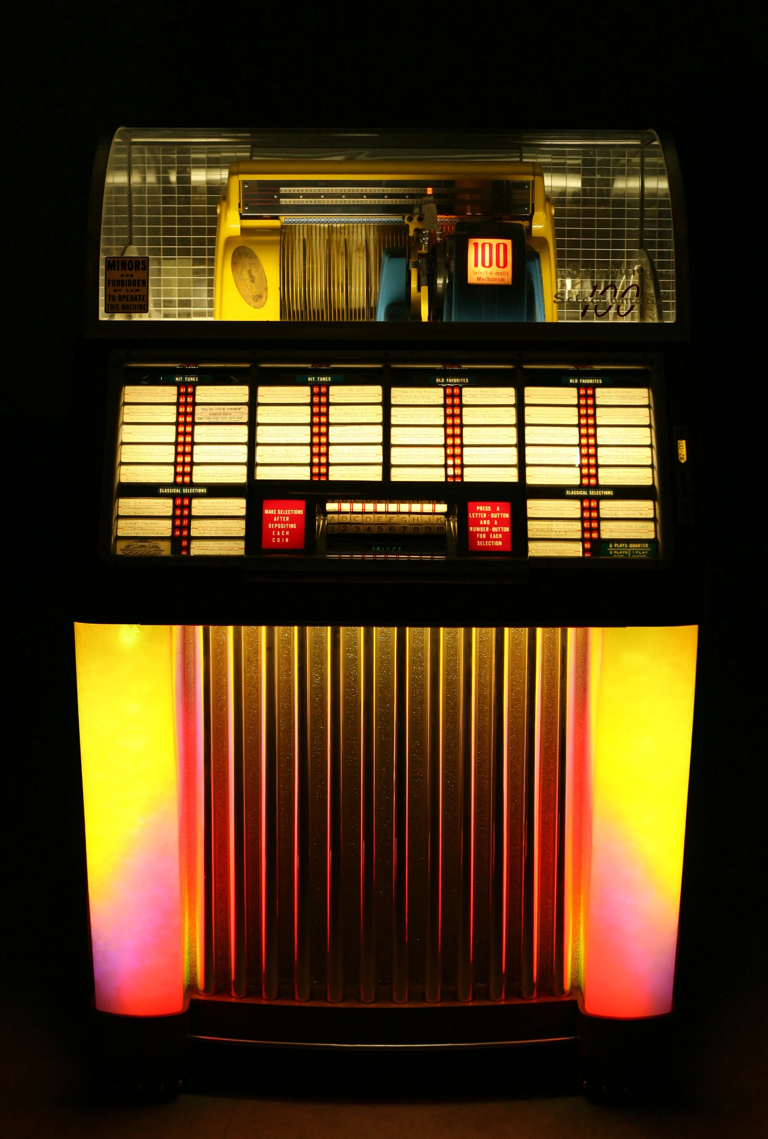 Seeburg M100C