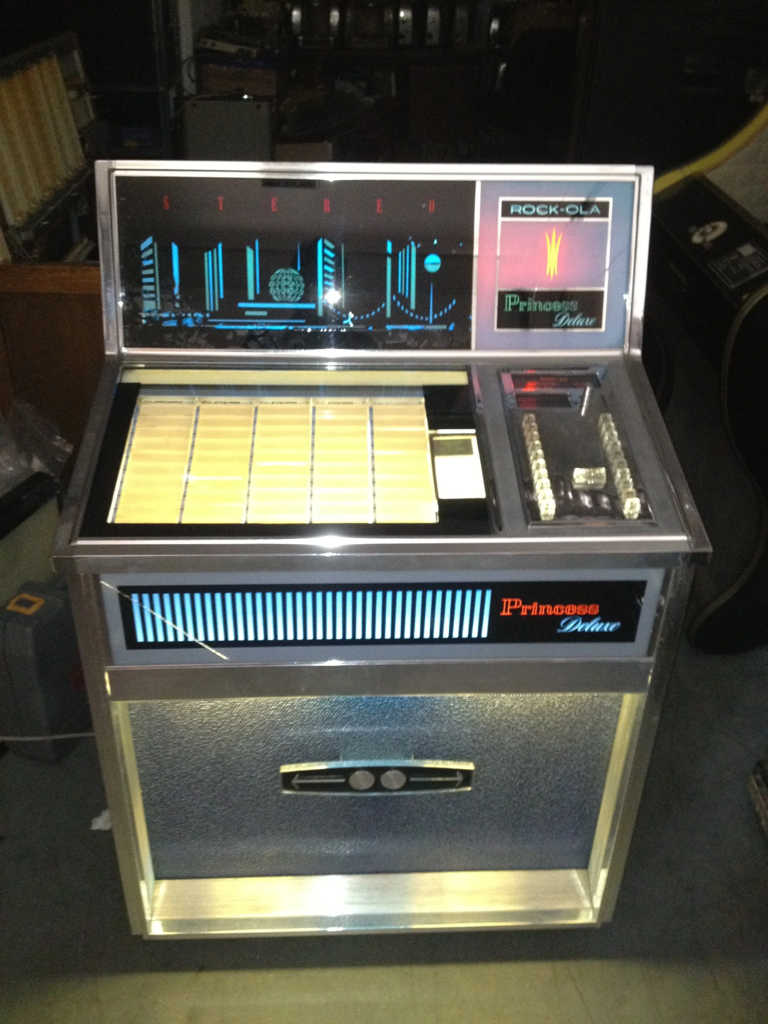 Rock-Ola Princess Deluxe 435