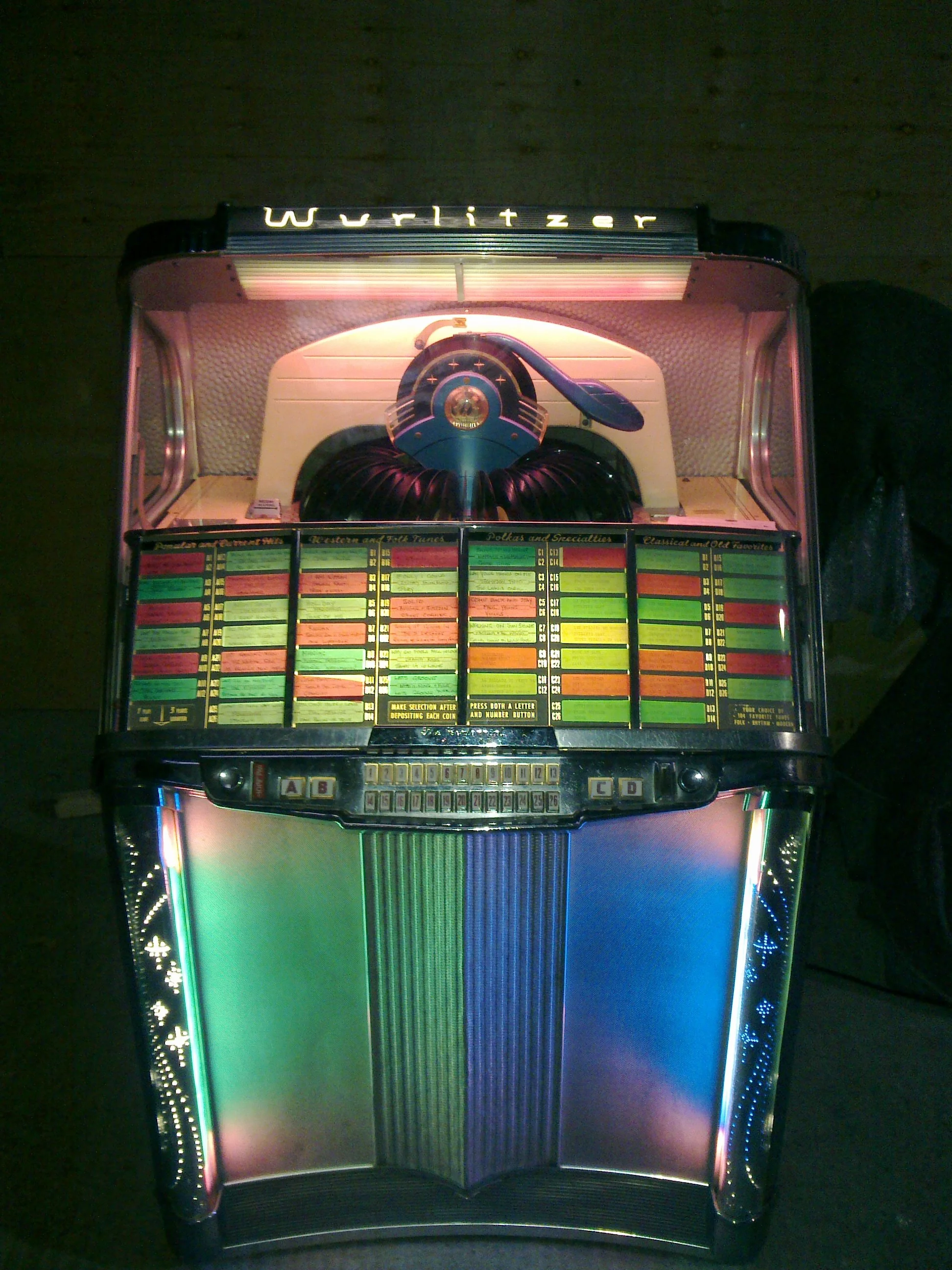 Wurlitzer 1900