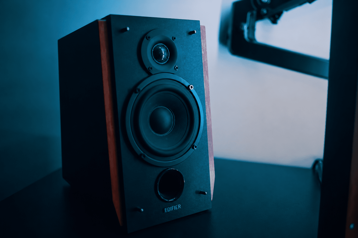 Premium speaker closeup